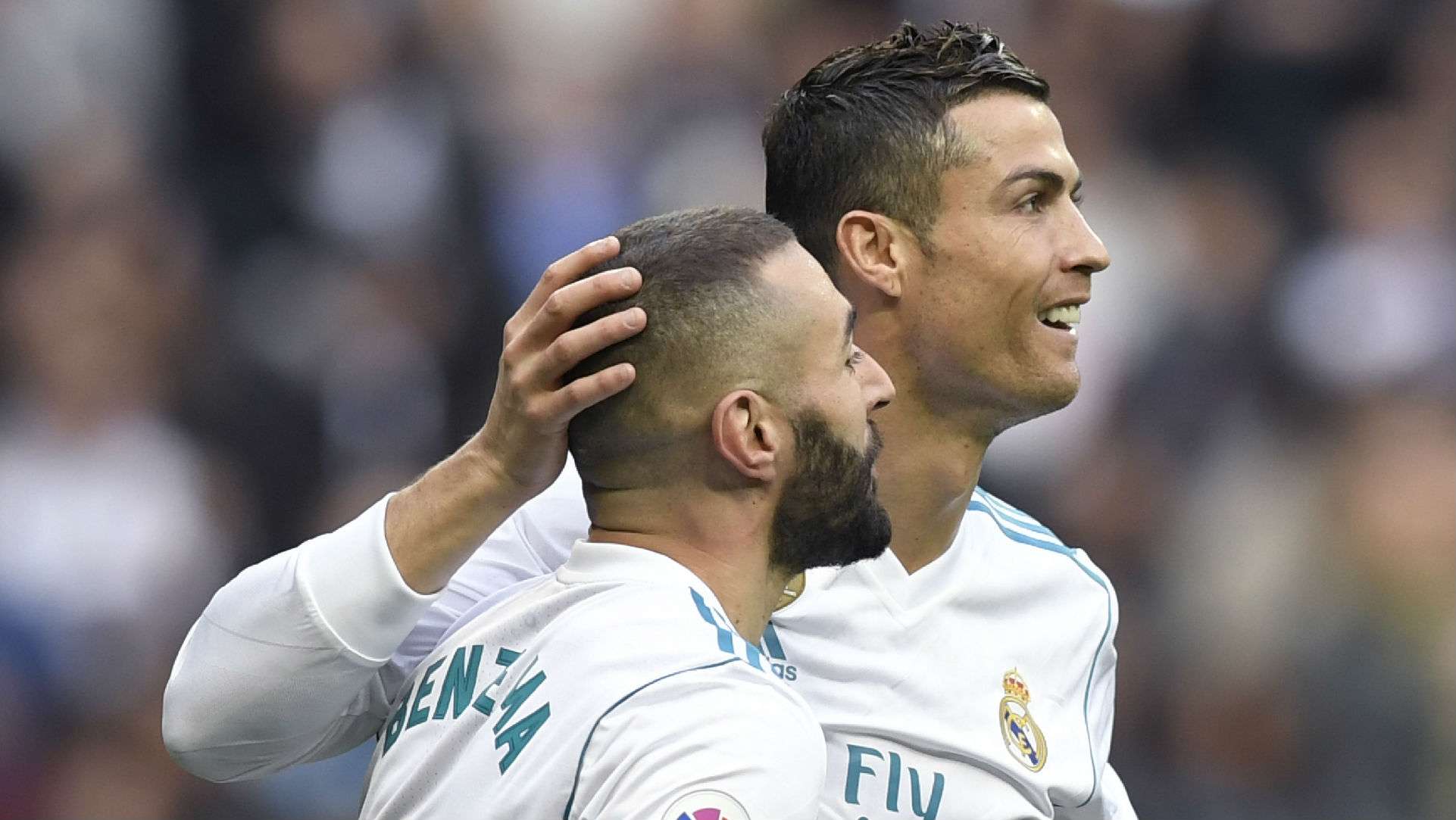 Cristiano Ronaldo, Karim Benzema, Real Madrid