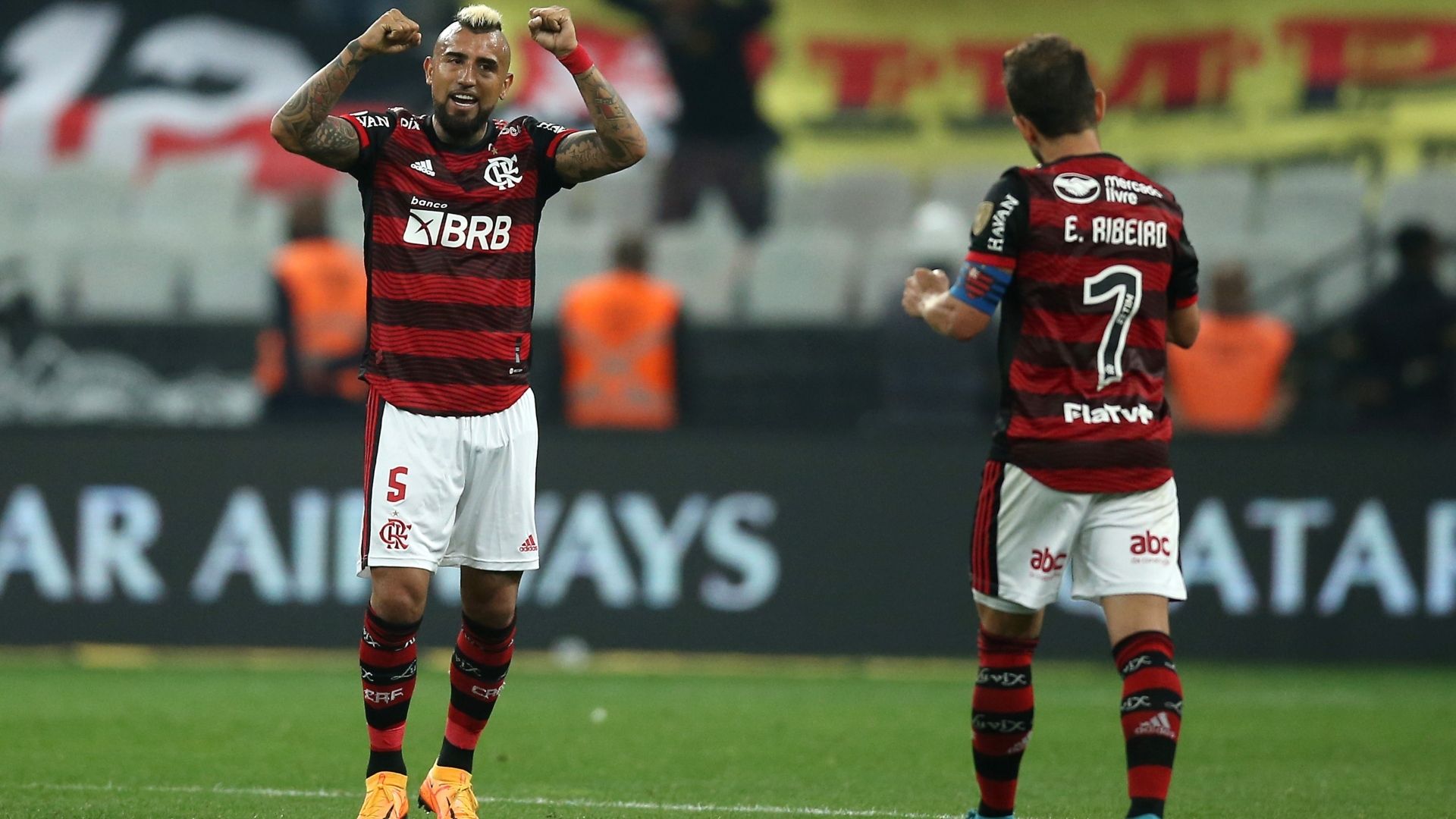 020822 Corinthians Flamengo Éverton Ribeiro Arturo Vidal