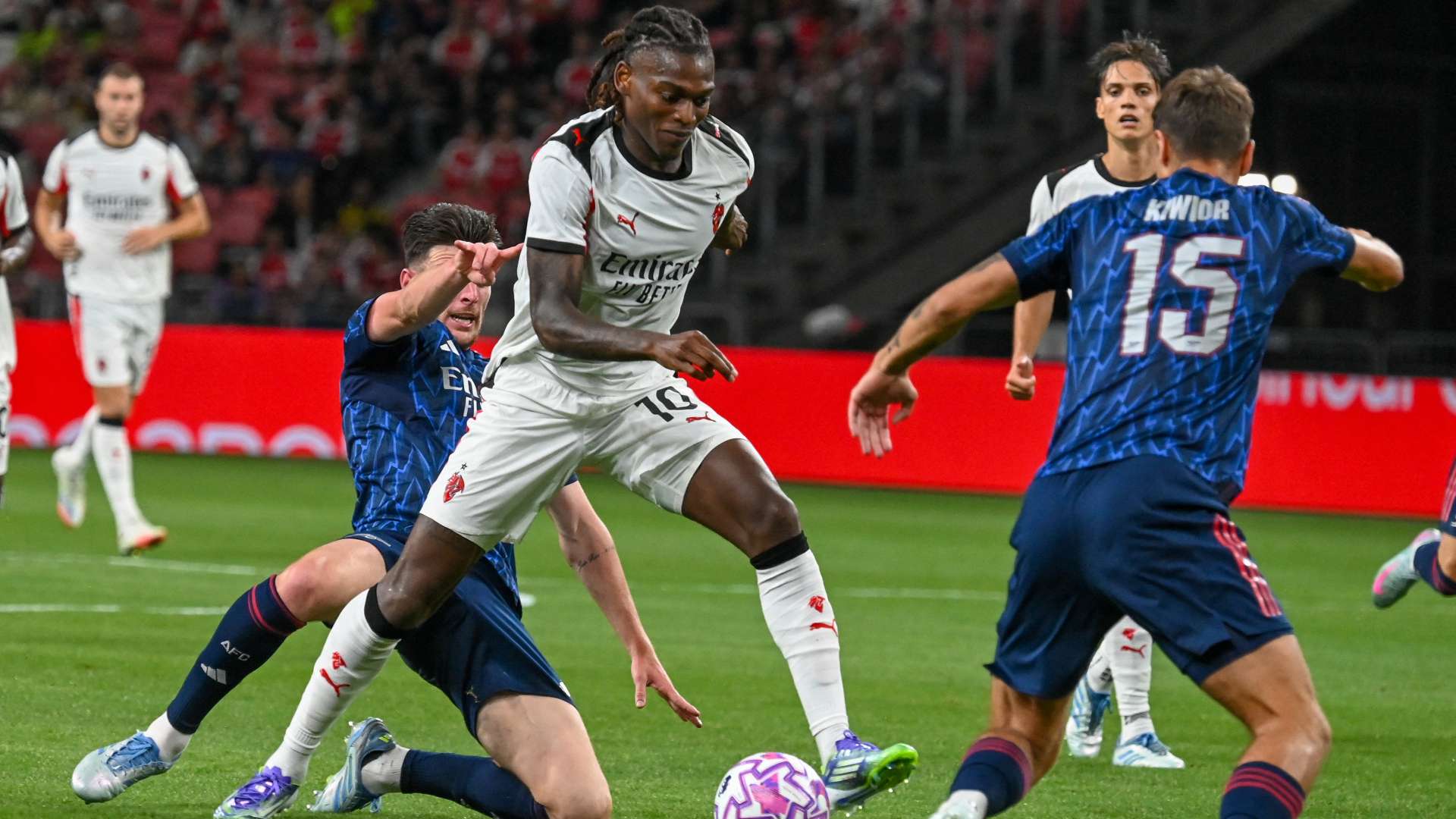 Arsenal Milan Rafael Leao