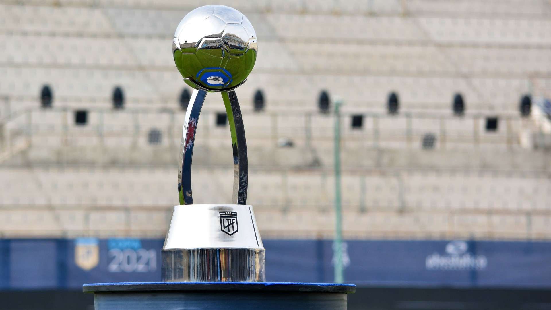 trofeo Copa Liga Profesional 2021 final 04062021