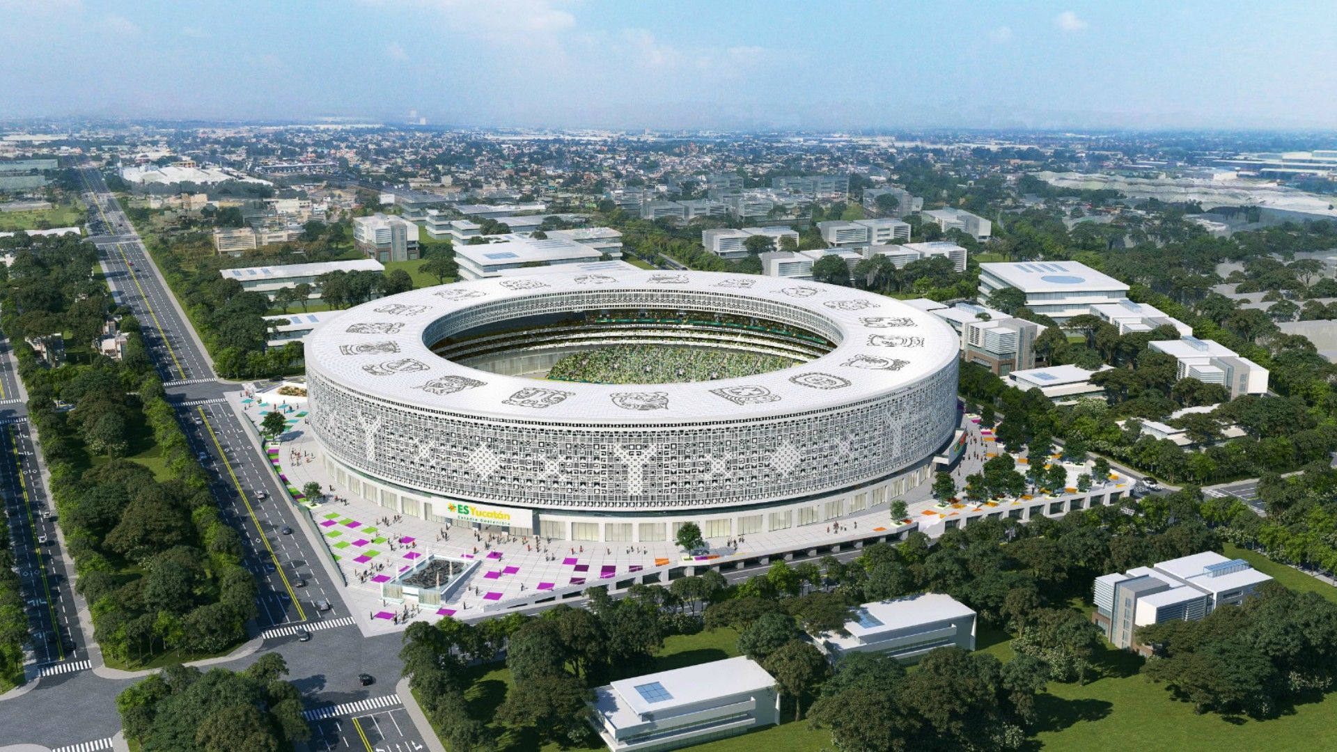 Estadio Venados Mérida 2023