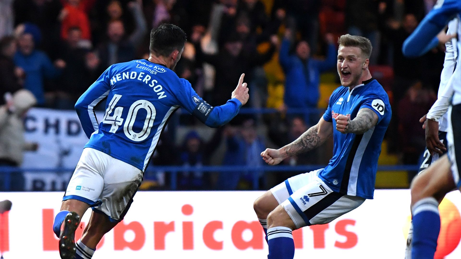 Ian Henderson Rochdale