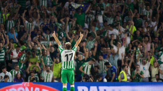 JOAQUIN BETIS SEVILLA LALIGA