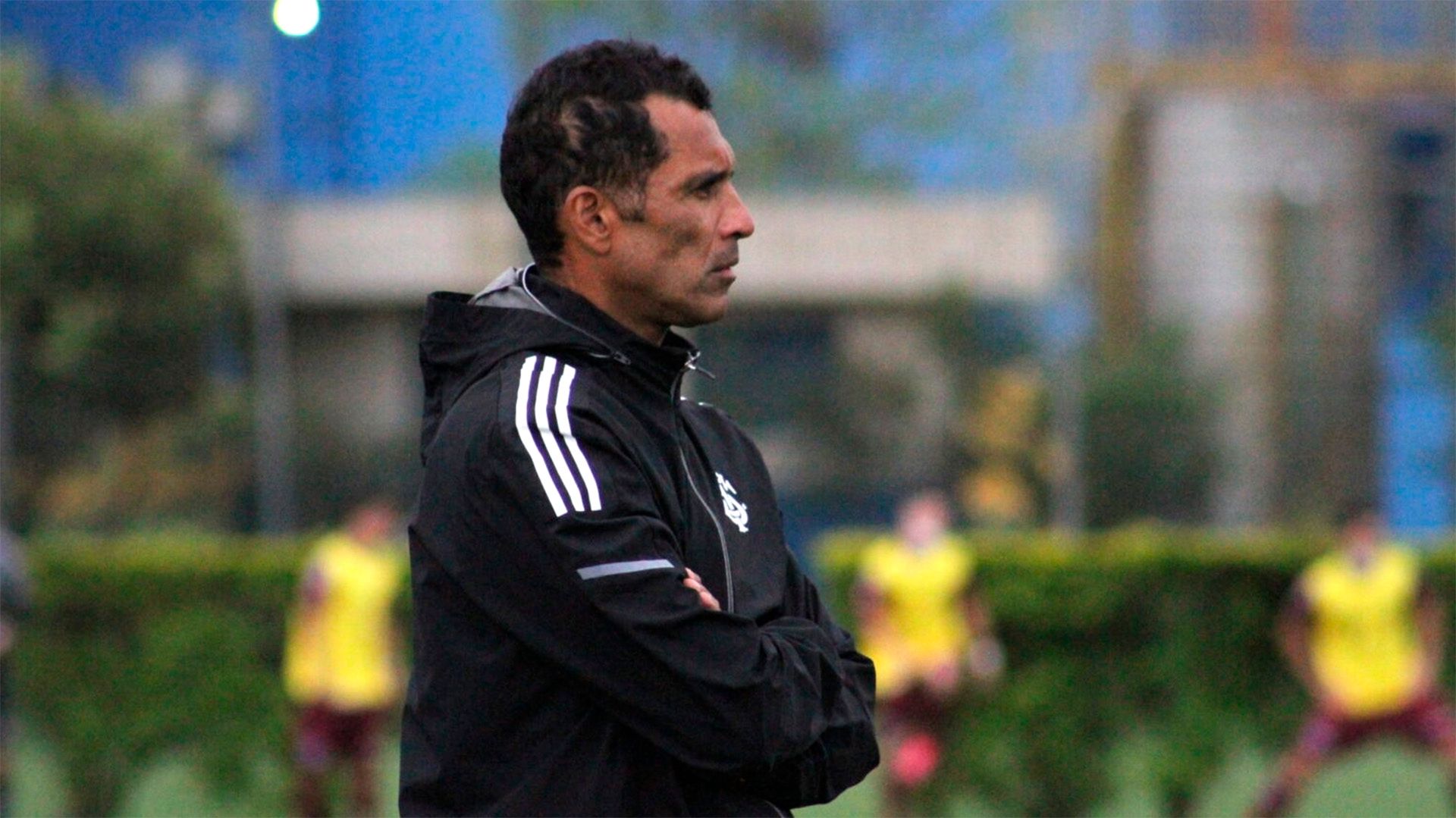 João Miguel, técnico do Internacional sub-20, 2021