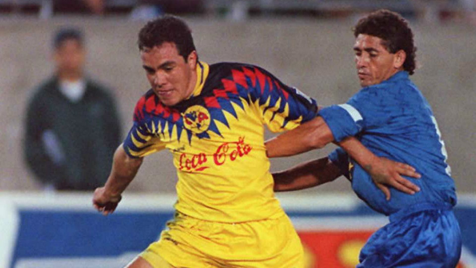 Cuauhtémoc Blanco América 1995