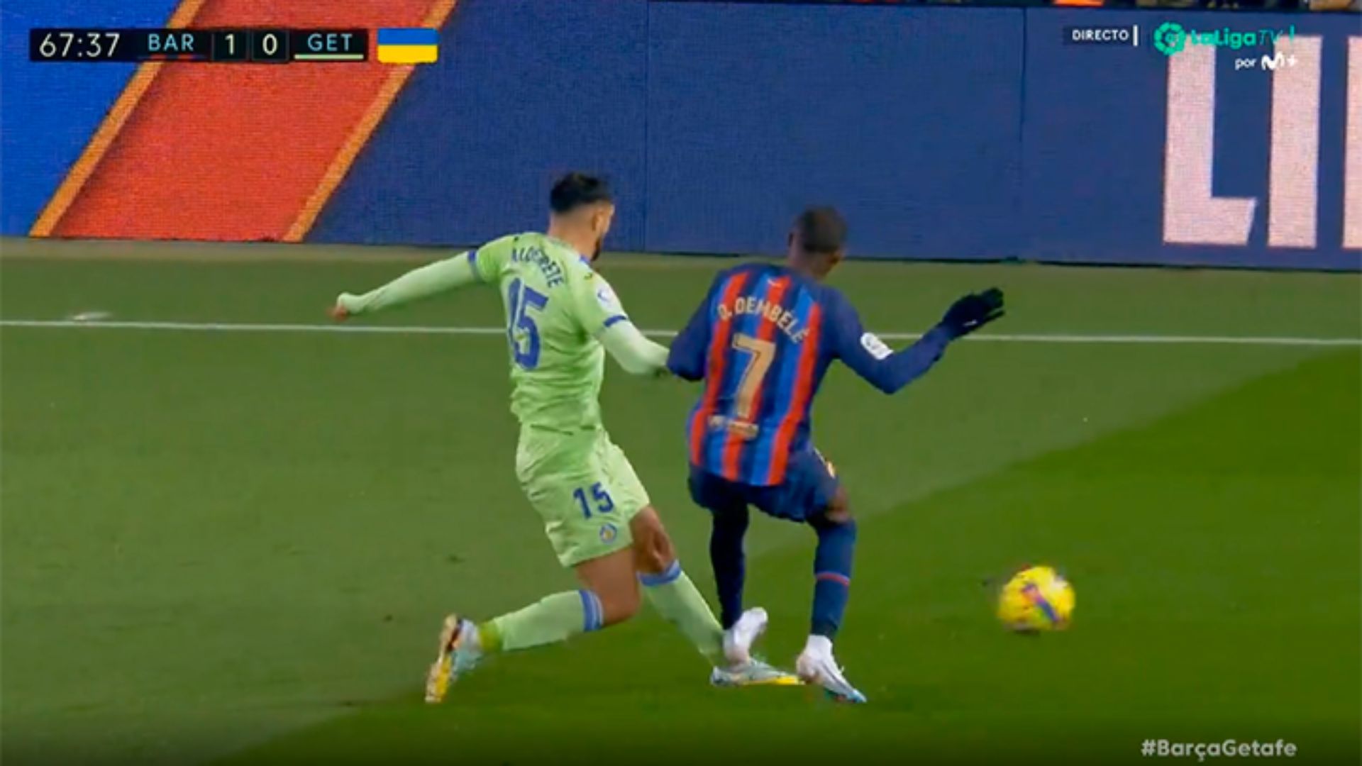 Barcelona vs. Getafe