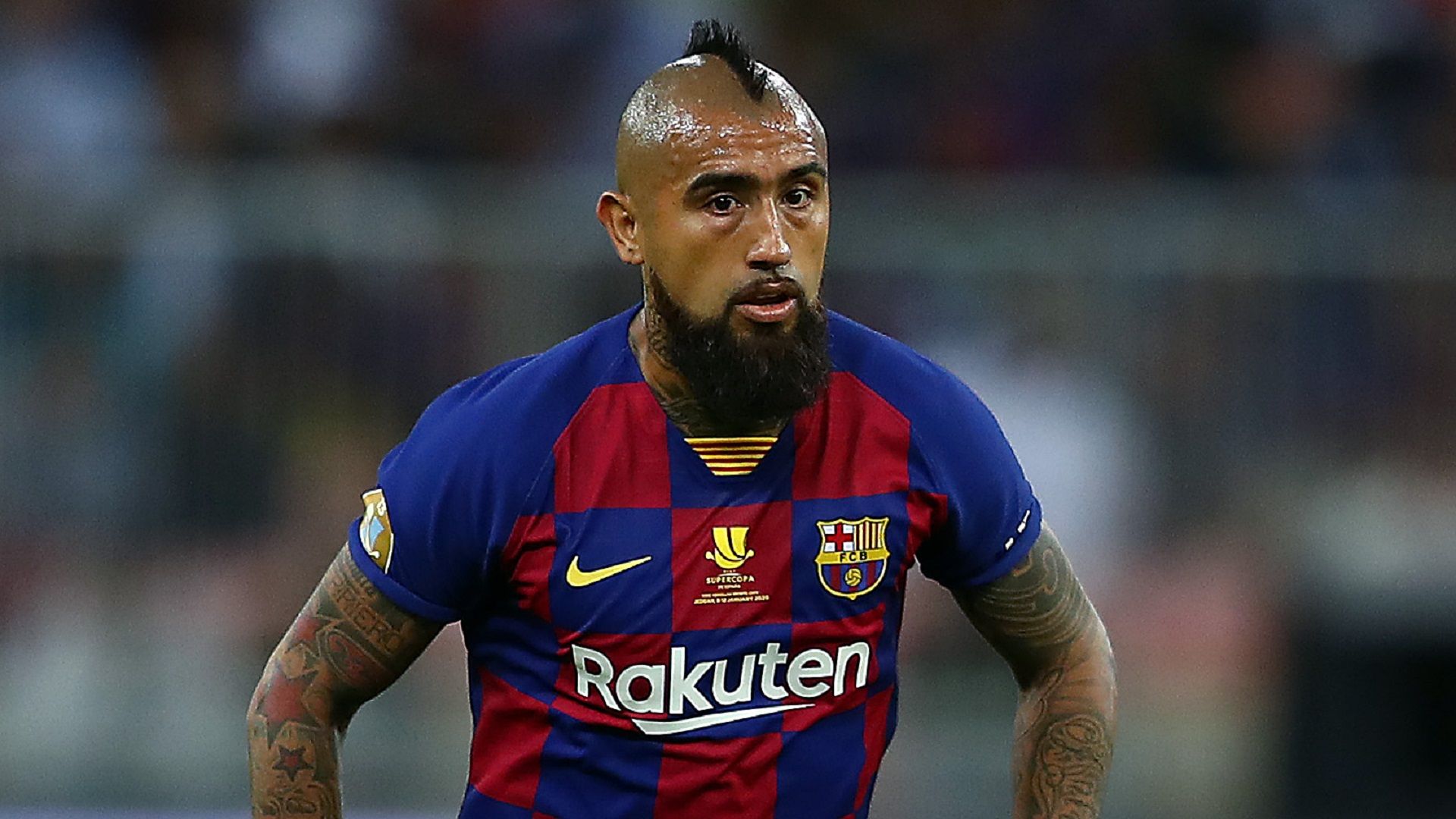Arturo Vidal Barcelona 2019-20