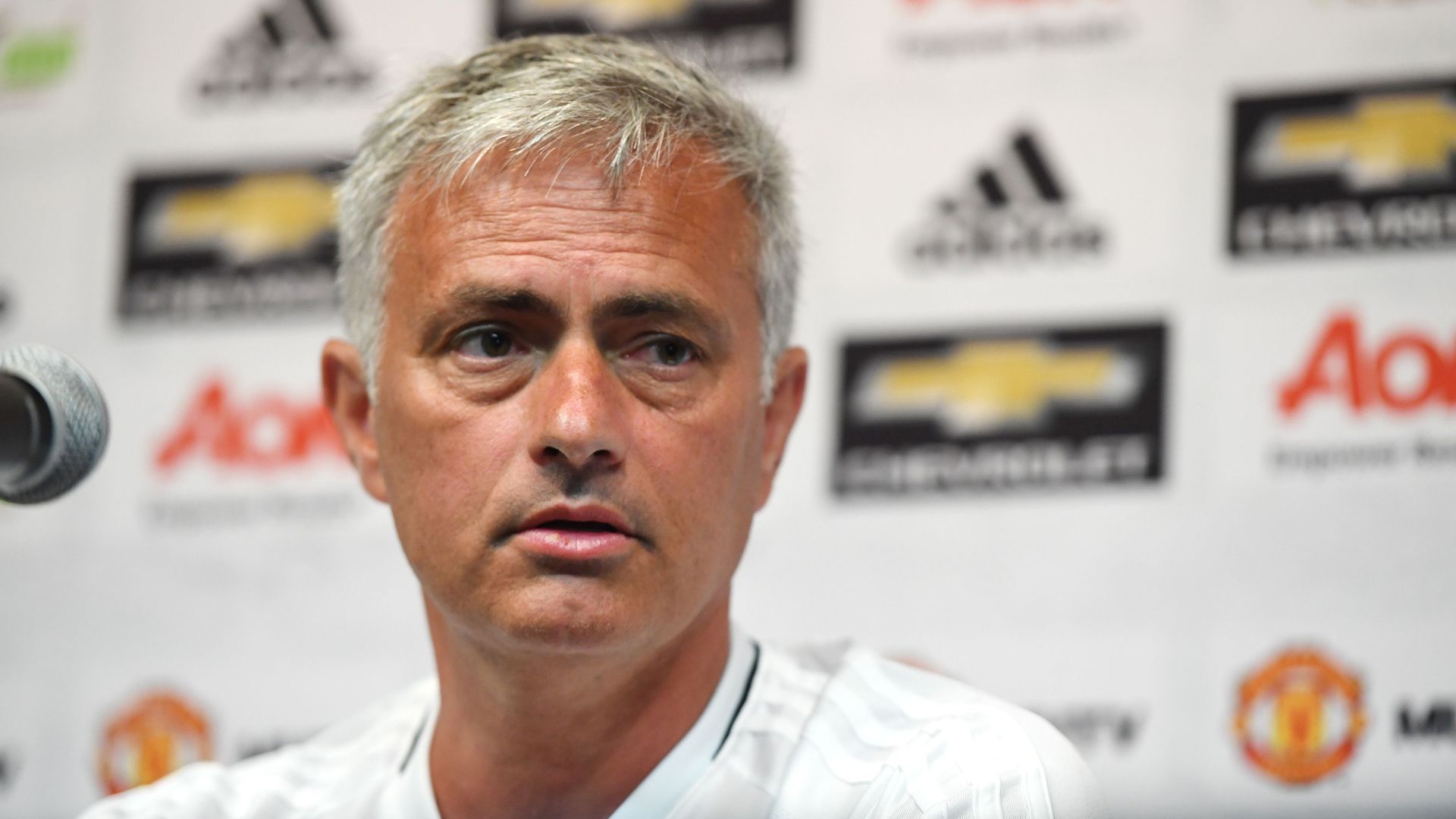 Jose Mourinho, Manchester United, 15072017