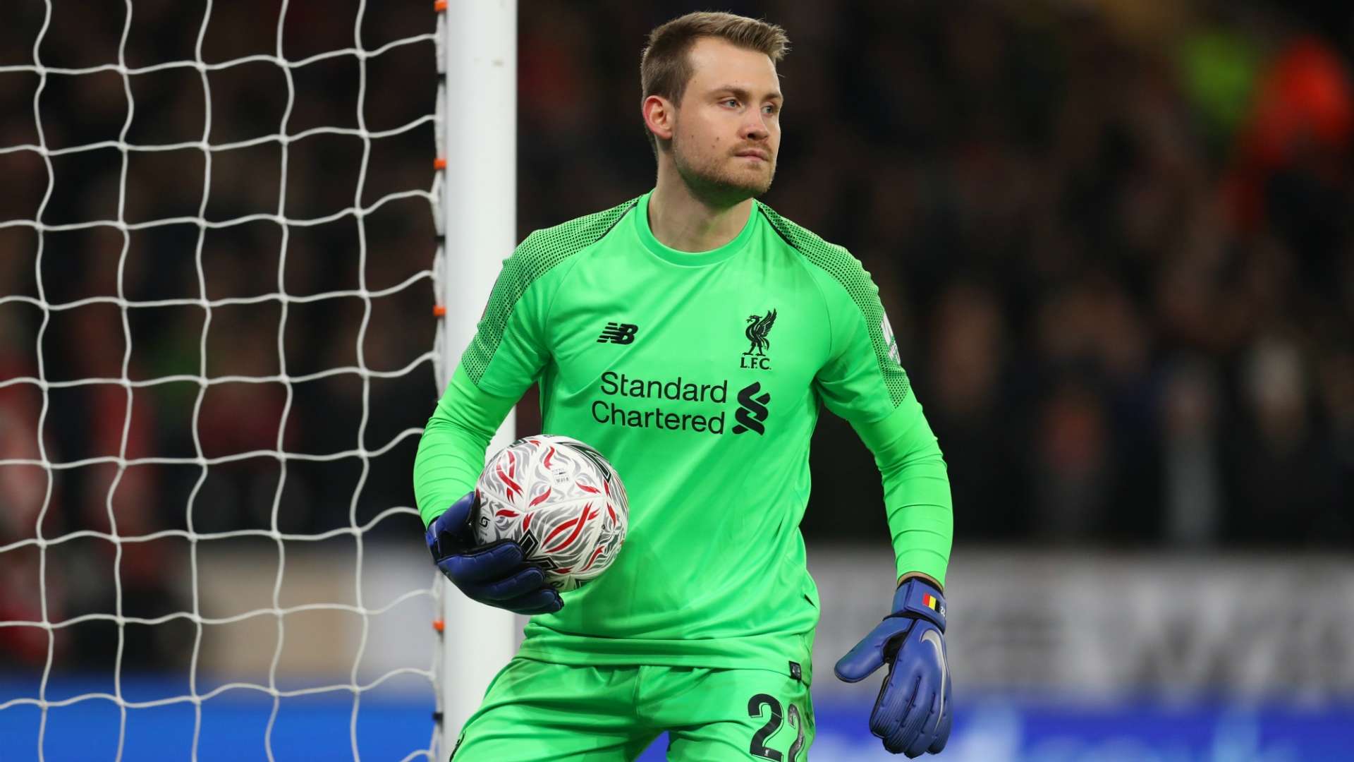 Simon Mignolet Liverpool 01072019