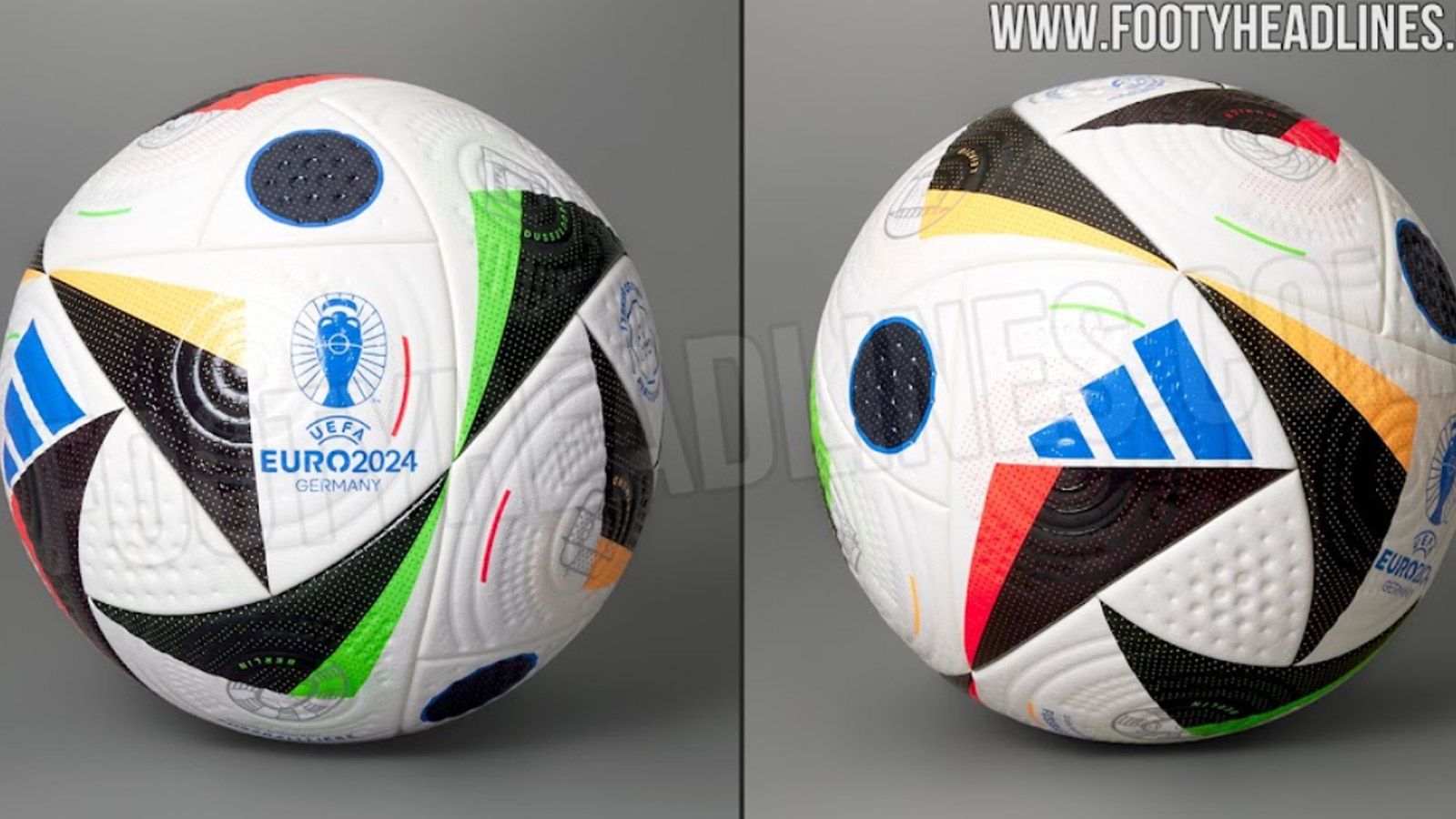 EURO 2024 Ball Footyheadlines leak