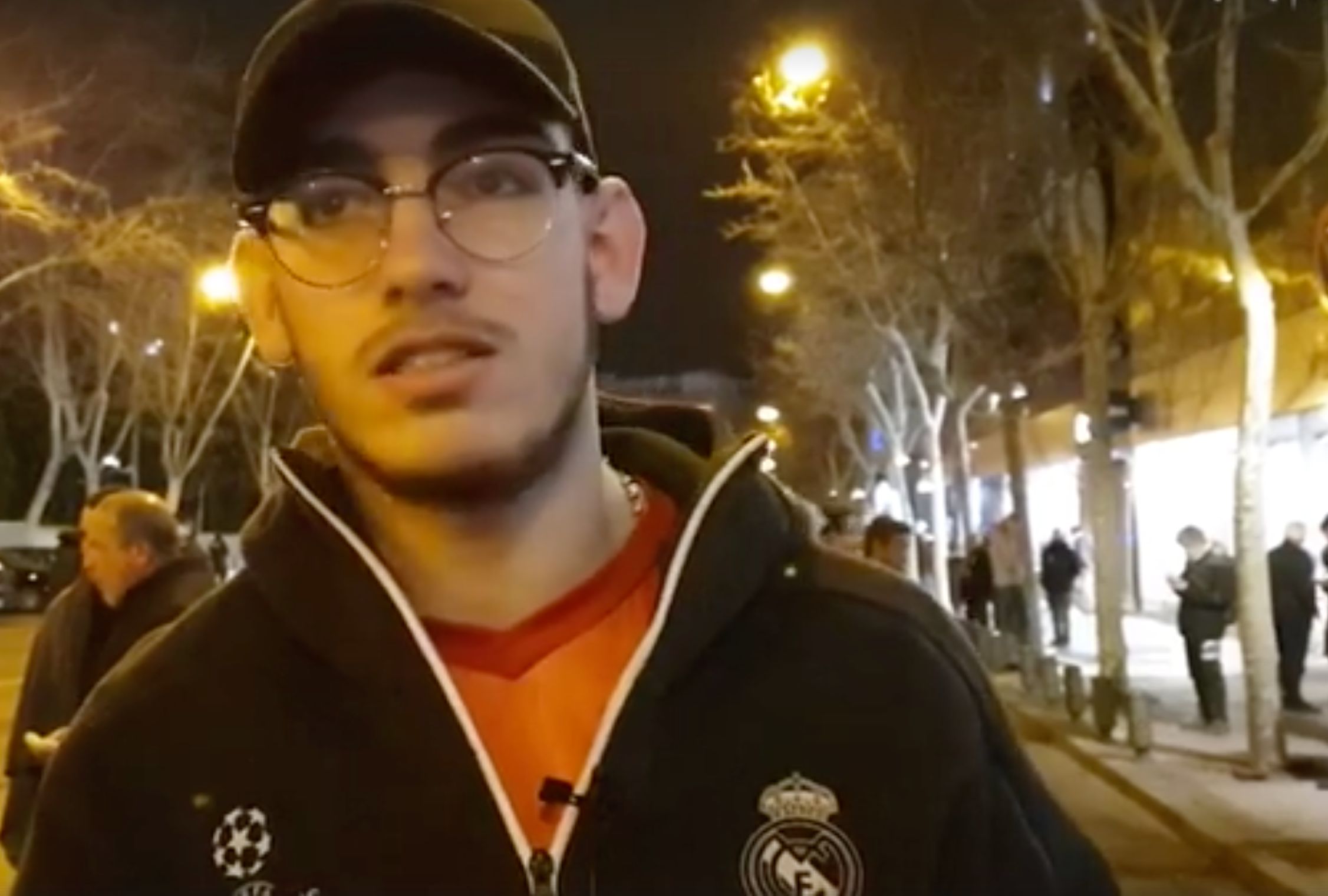 Afición Real Madrid encuesta Ajax