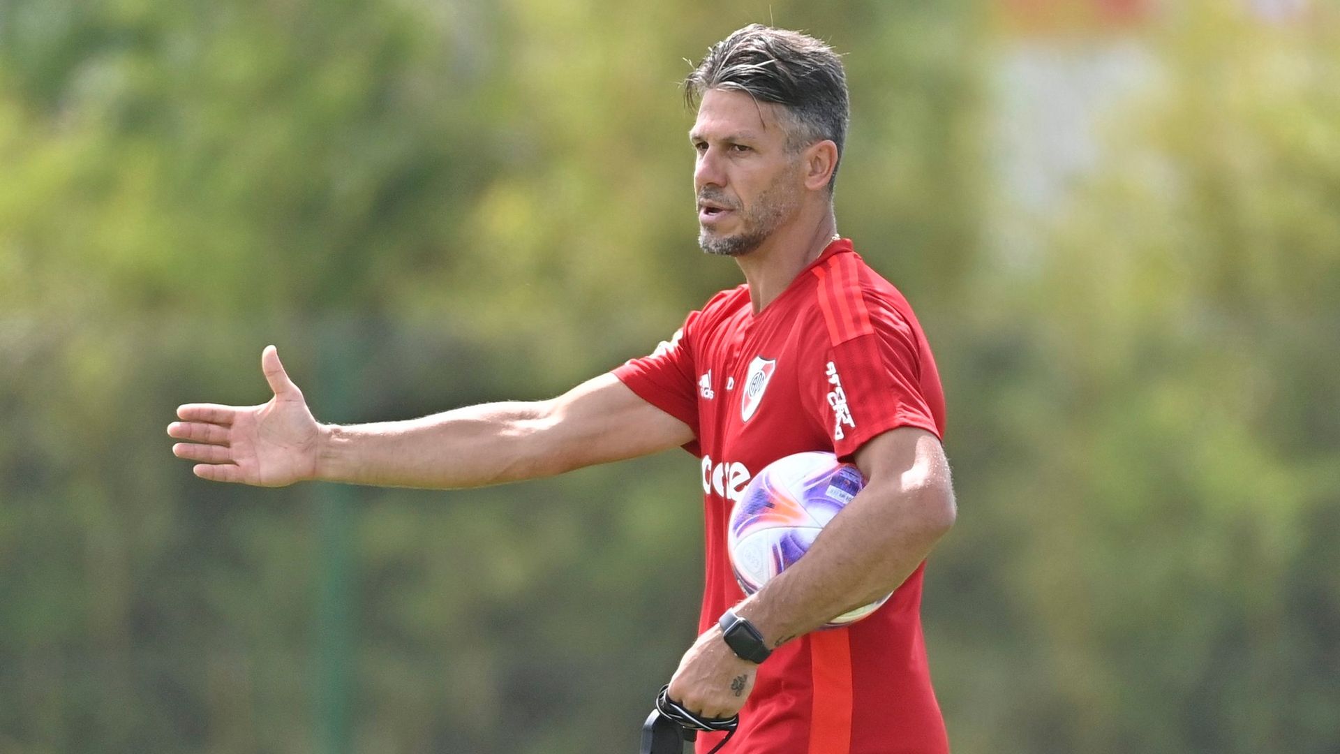 Martin Demichelis River Entrenamiento 012022