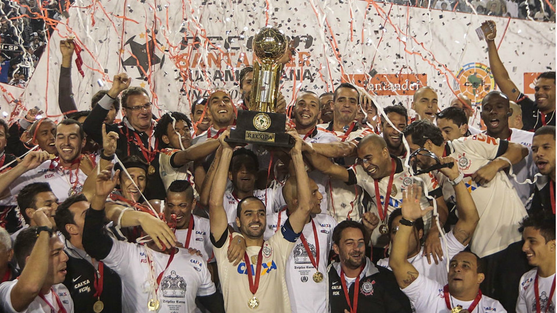 Corinthians São Paulo Recopa Sul-Americana 2013
