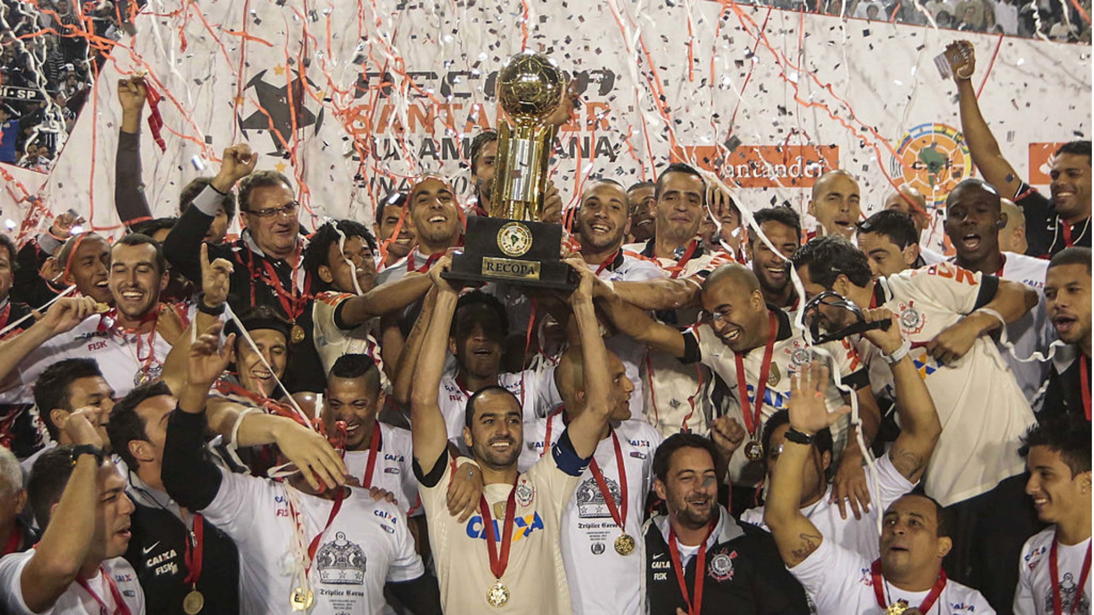 Corinthians São Paulo Recopa Sul-Americana 2013