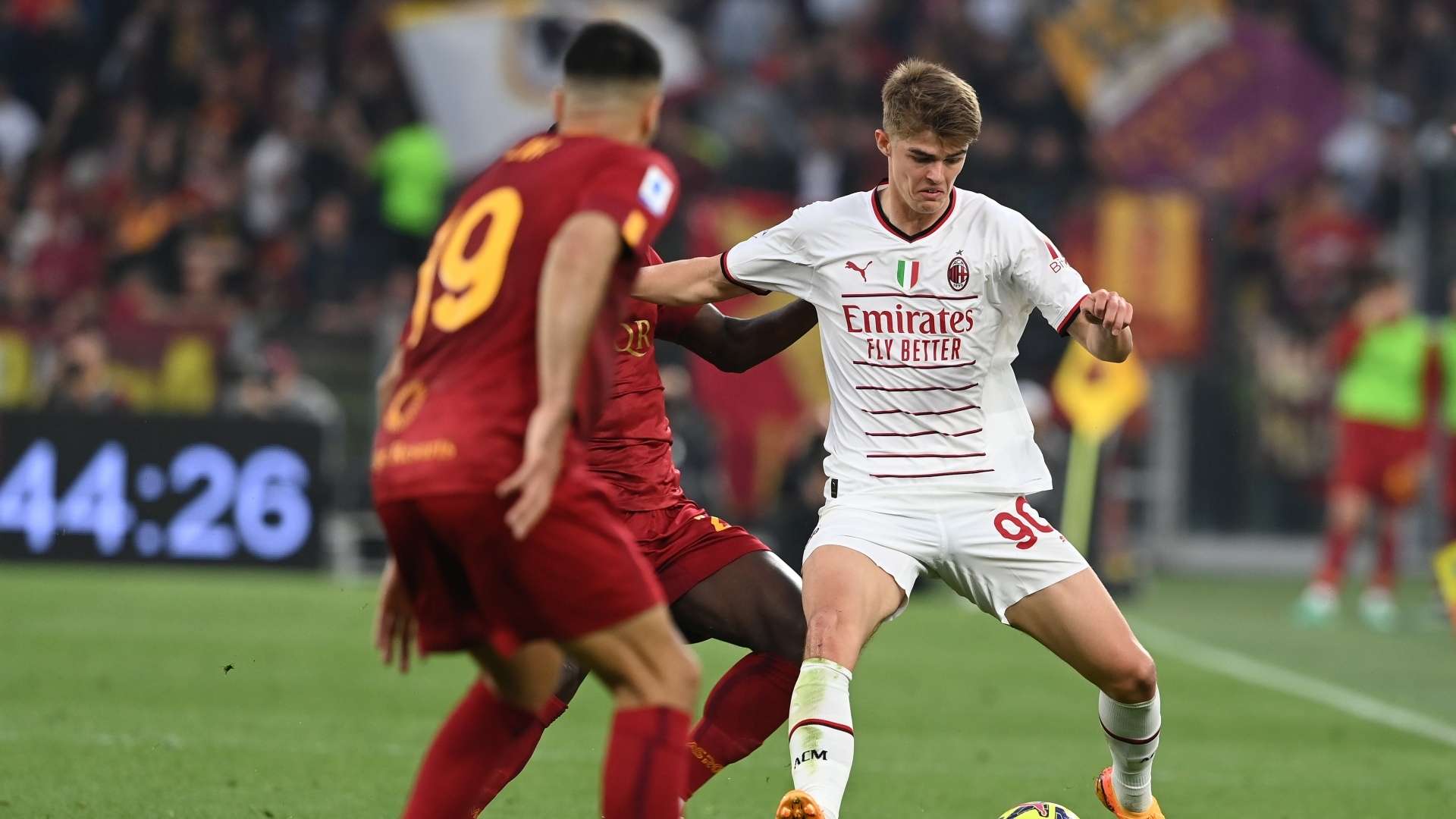 De Ketelaere Roma Milan