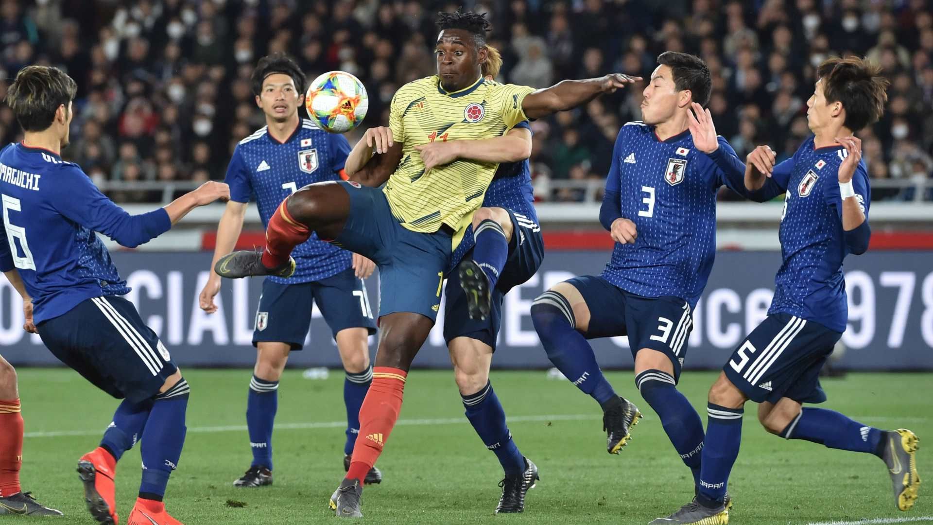 2019-03-22 Japan Colombia