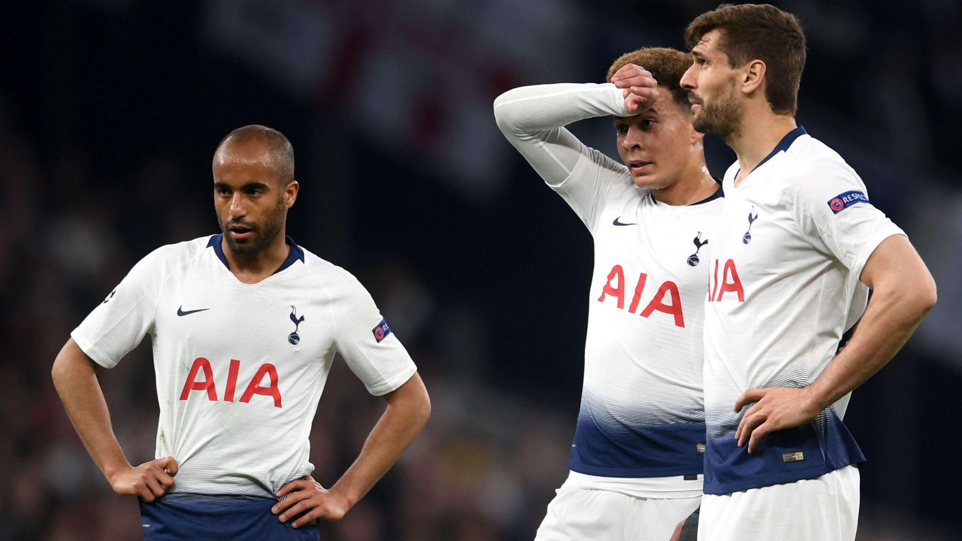 Lucas Moura Dele Ali Llorente Tottenham ajax Champions League 30 04 2019