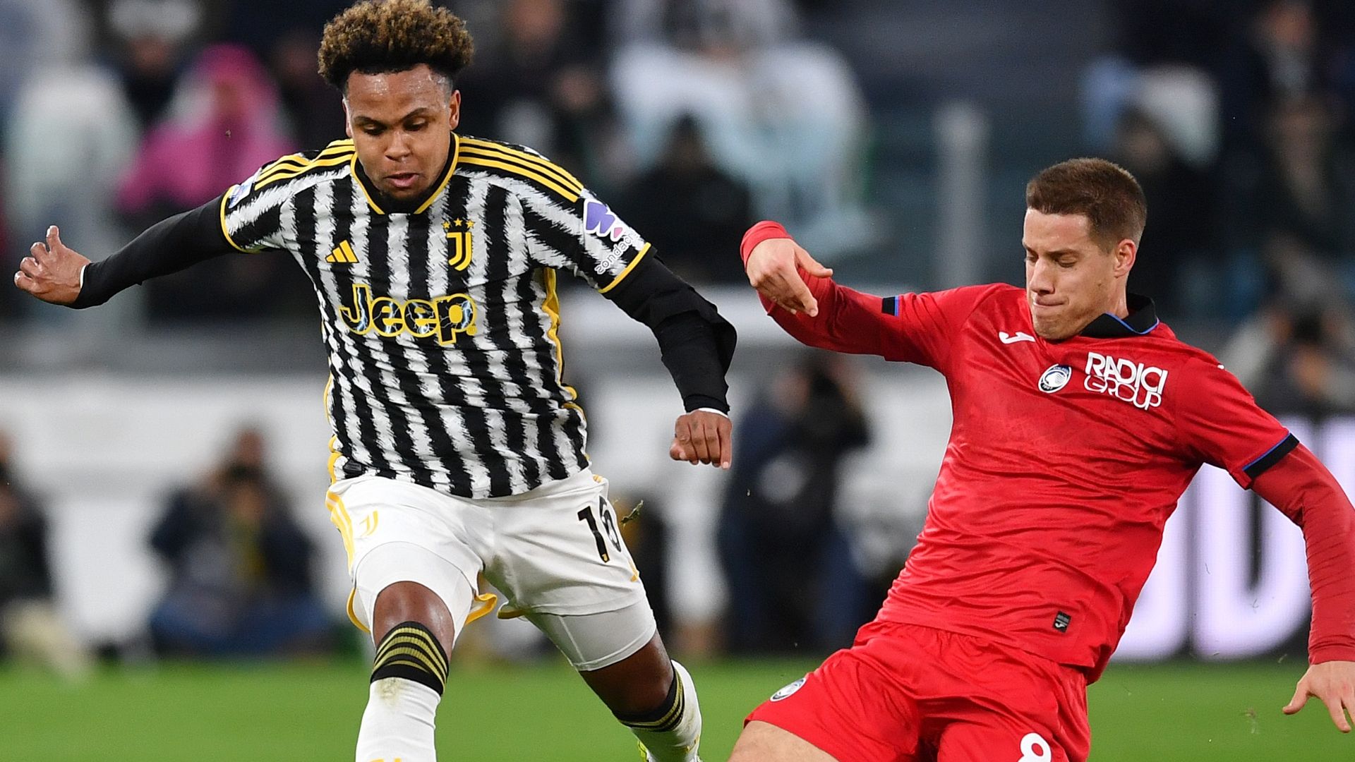 McKennie Pasalic Juventus Atalanta