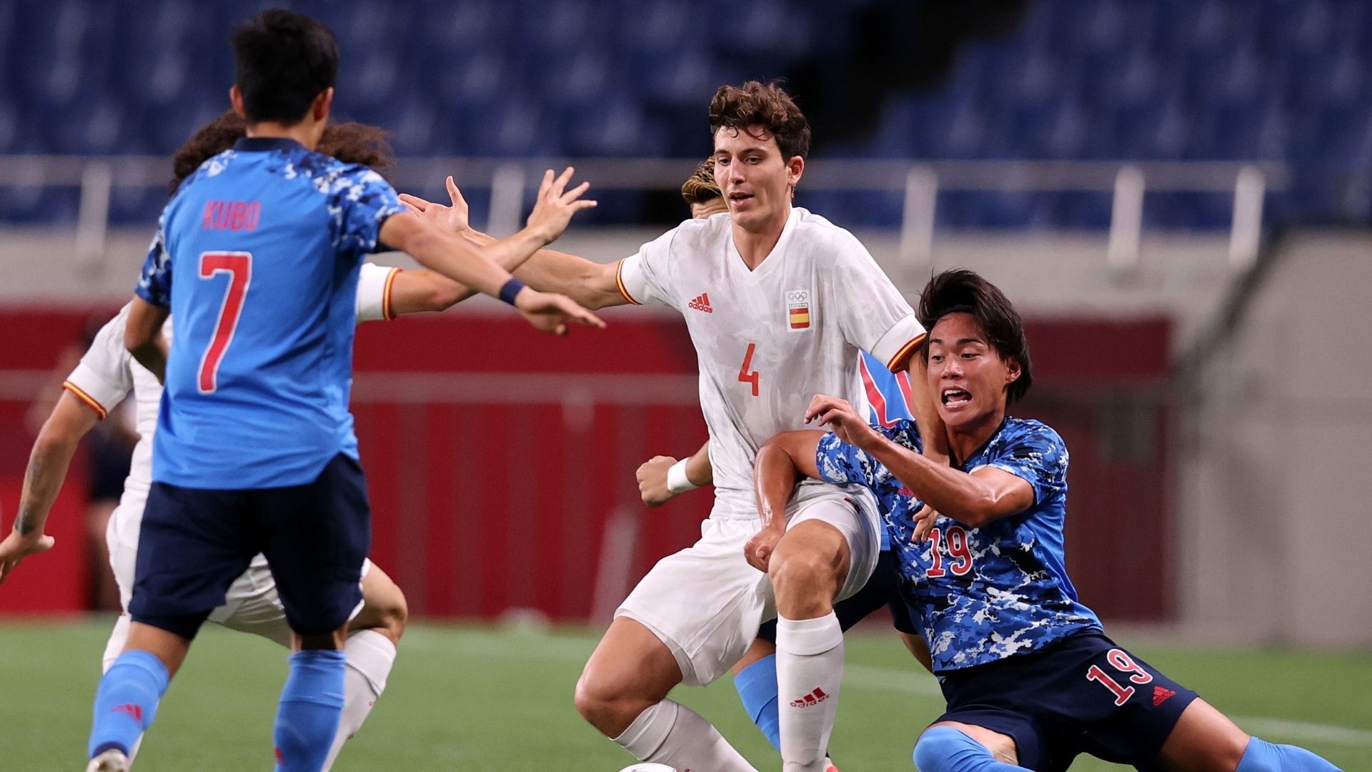 España Japón Juegos Olímpicos 2021