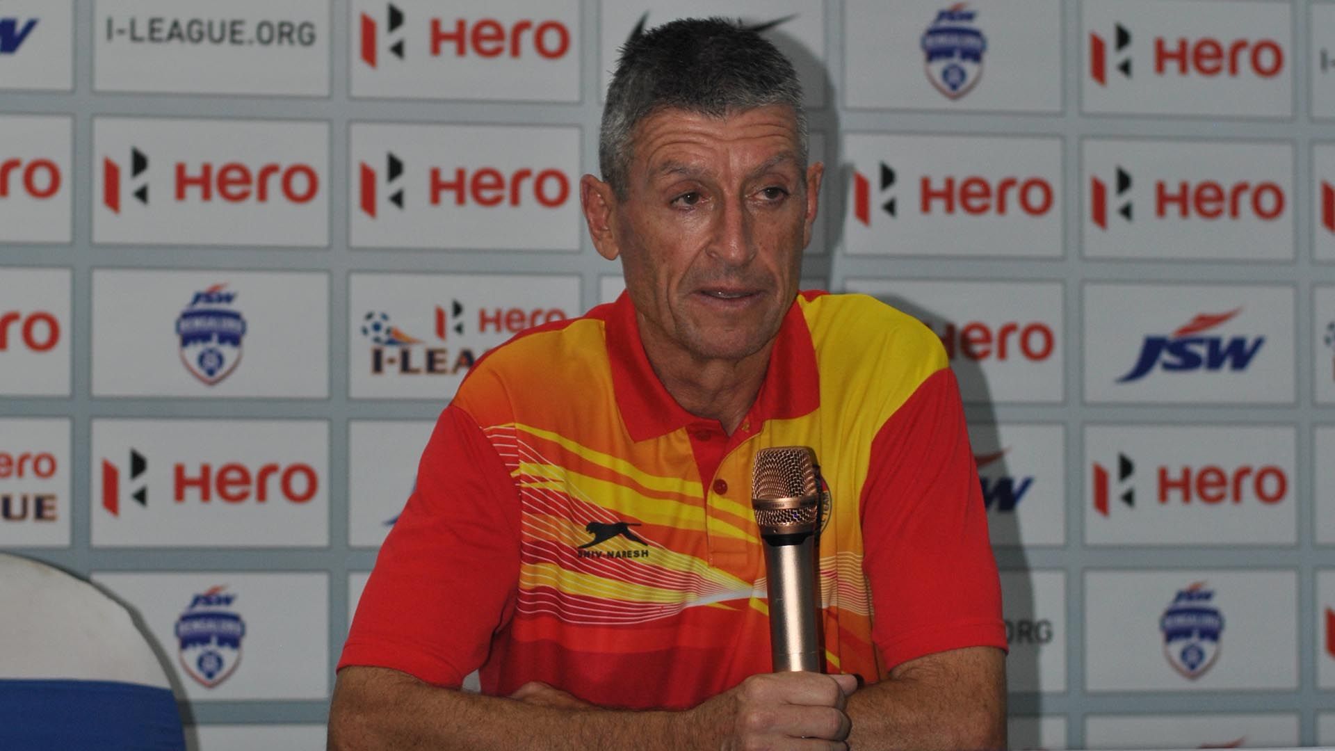 Trevor Morgan Bengaluru FC East Bengal I-League 2017