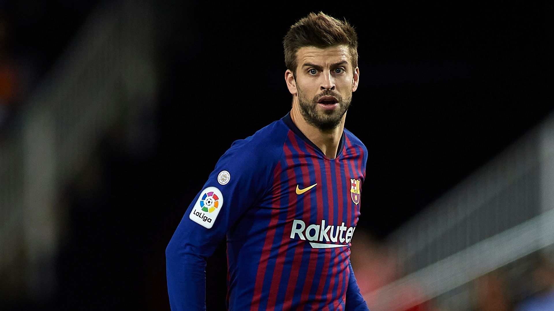 Gerard Pique FC Barcelona 2018