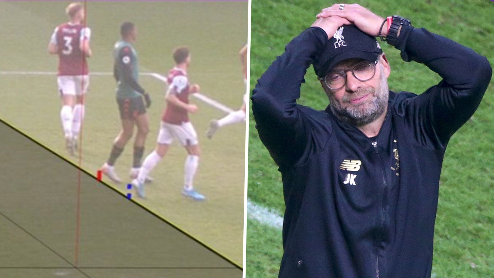 Wesley VAR Jurgen Klopp