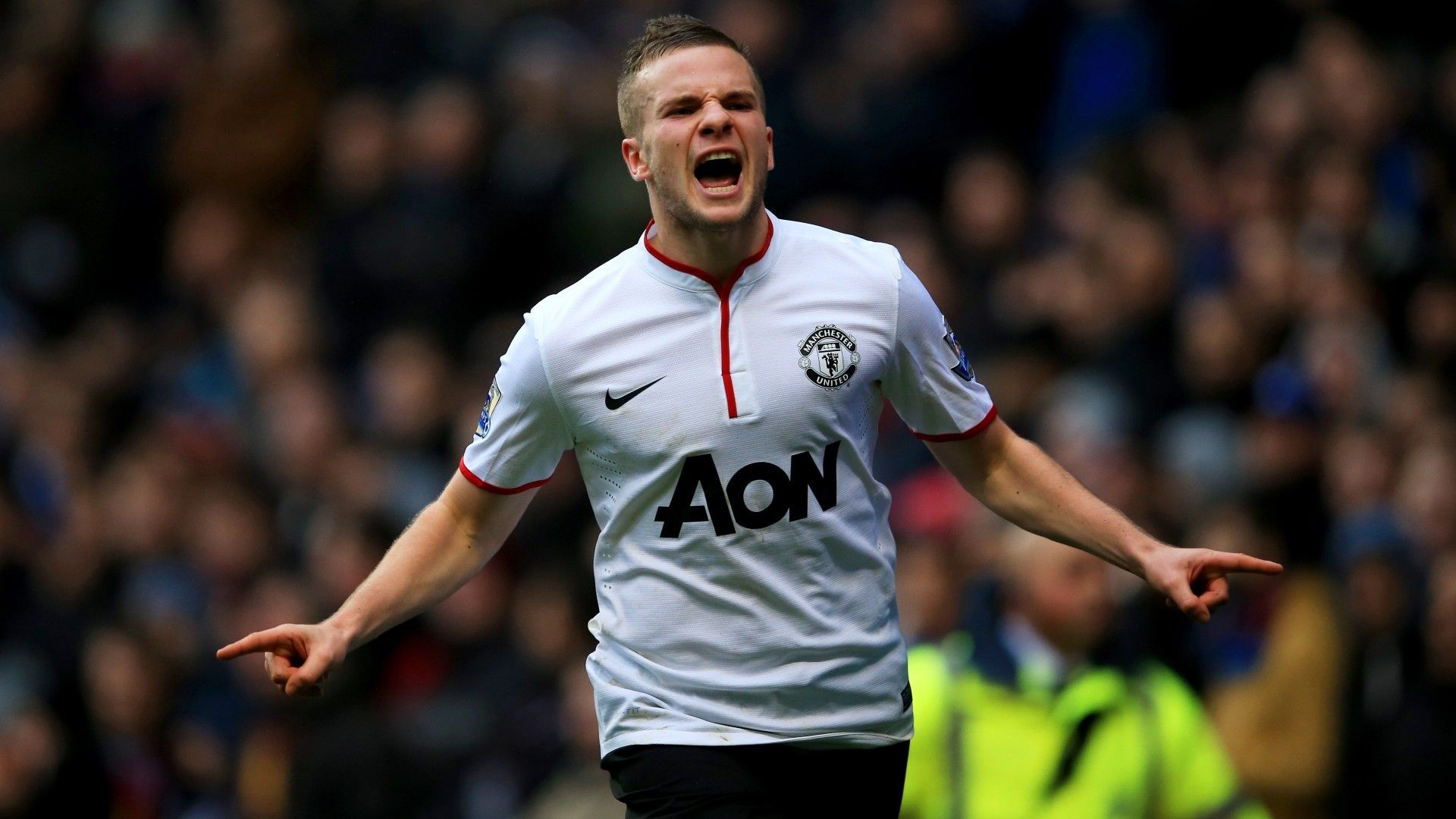 Tom Cleverley Man Utd 
