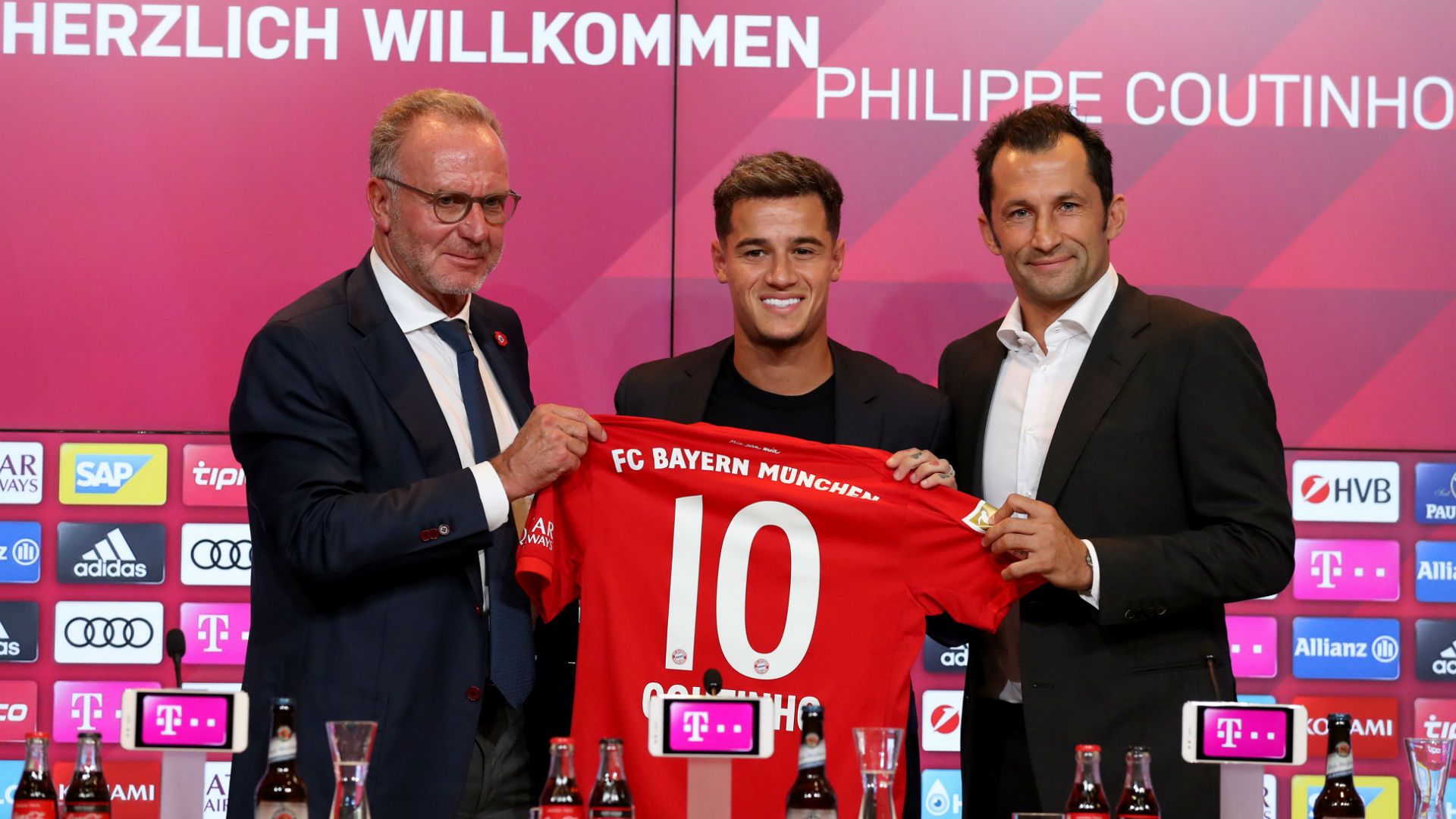 Philippe Coutinho FC Bayern München 19082019