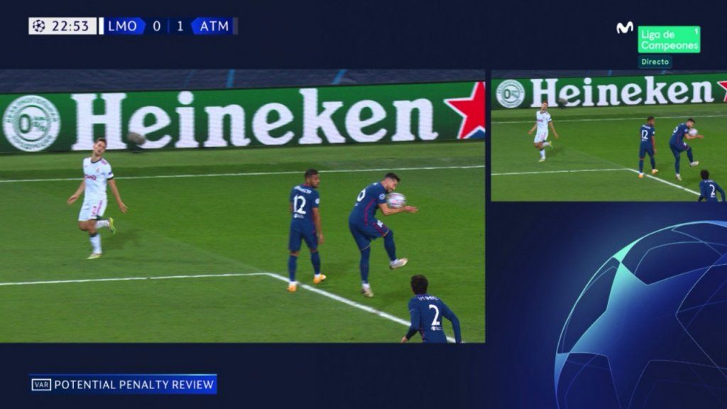 PENALTI HECTOR HERRERA LOKOMOTIV ATLÉTICO 03112020