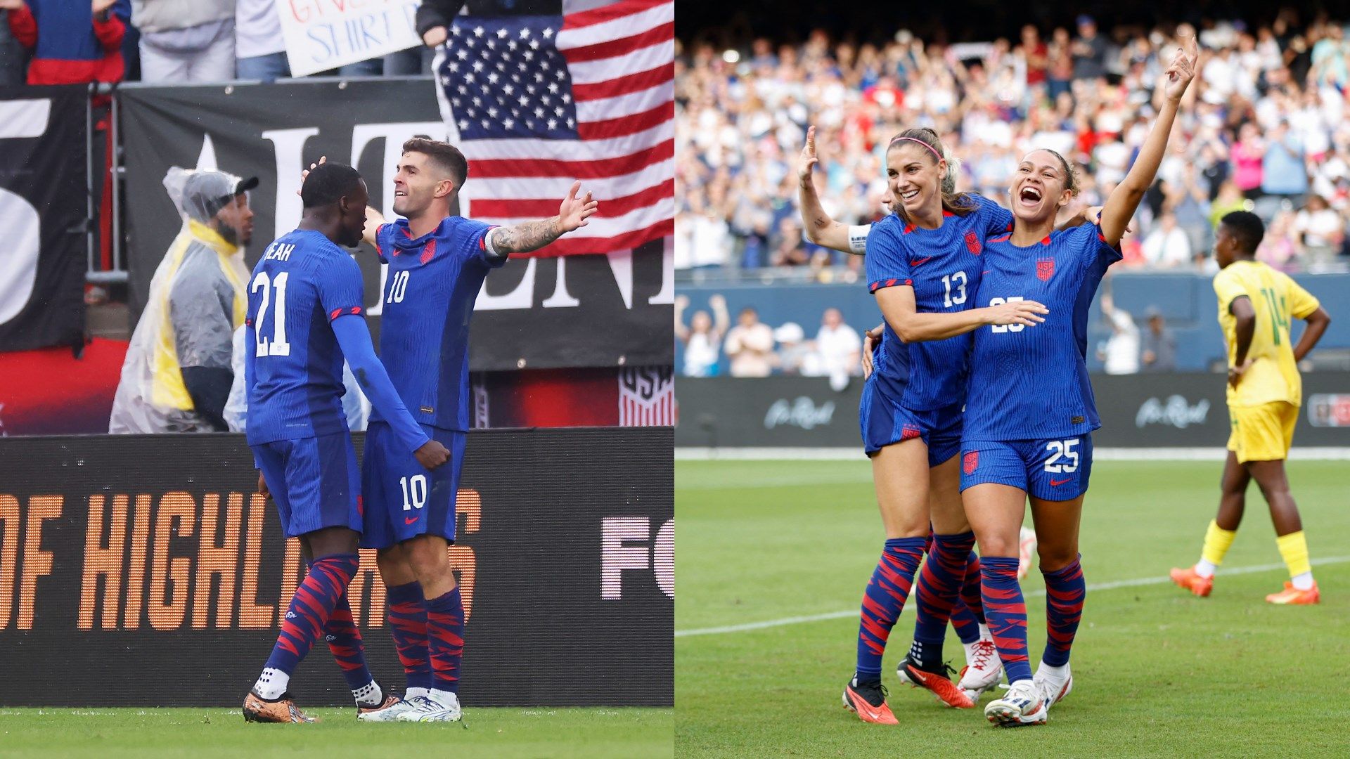 Why are the United States soccer teams called USMNT & USWNT? | Goal.com  India