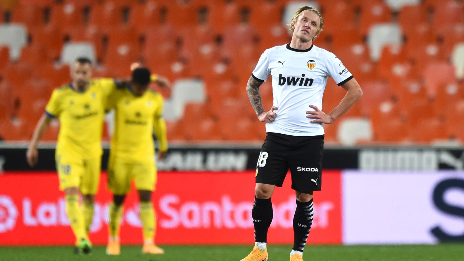 Daniel Wass Valencia Cádiz LaLiga