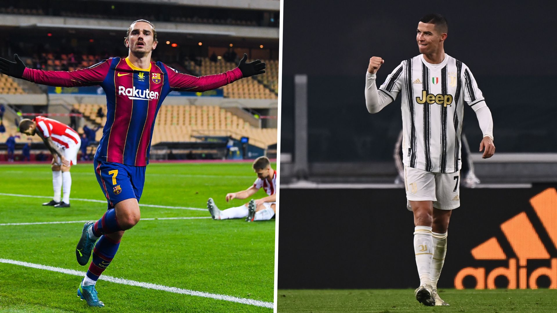 Cristiano Ronaldo Antoine Griezmann