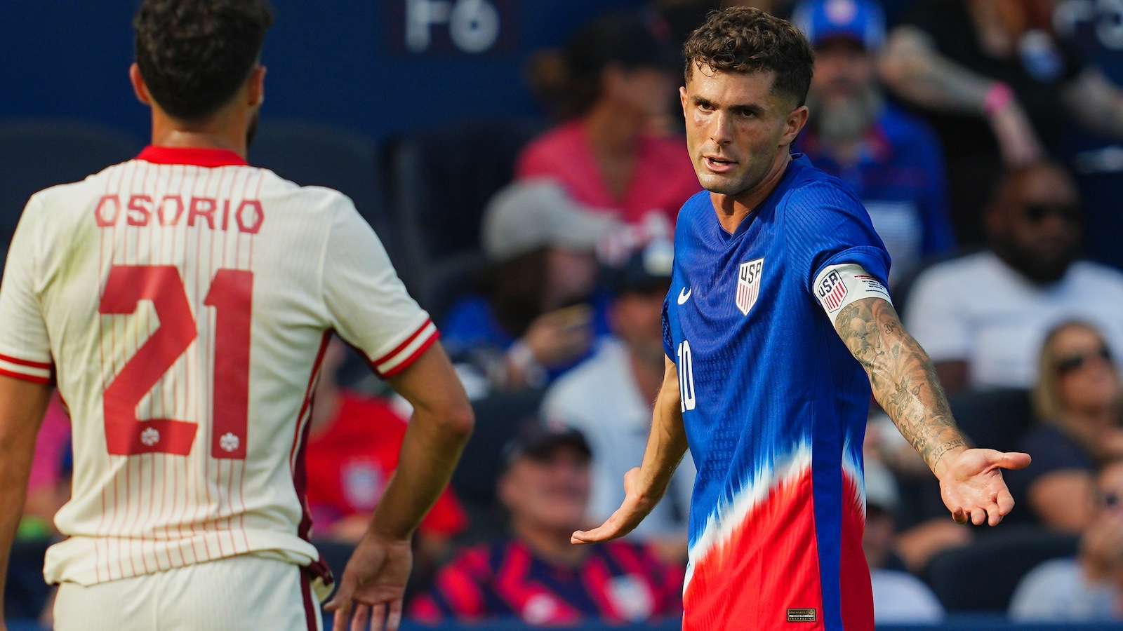 USMNT friendly Canada