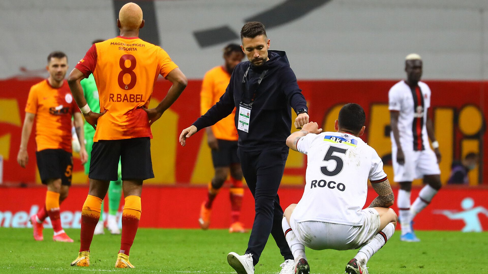 Francesco Farioli Fatih Karagumruk Galatasaray 04102021