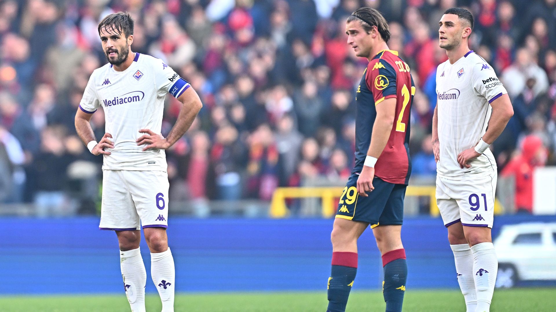 Ranieri Colombo Piccoli Genoa Fiorentina