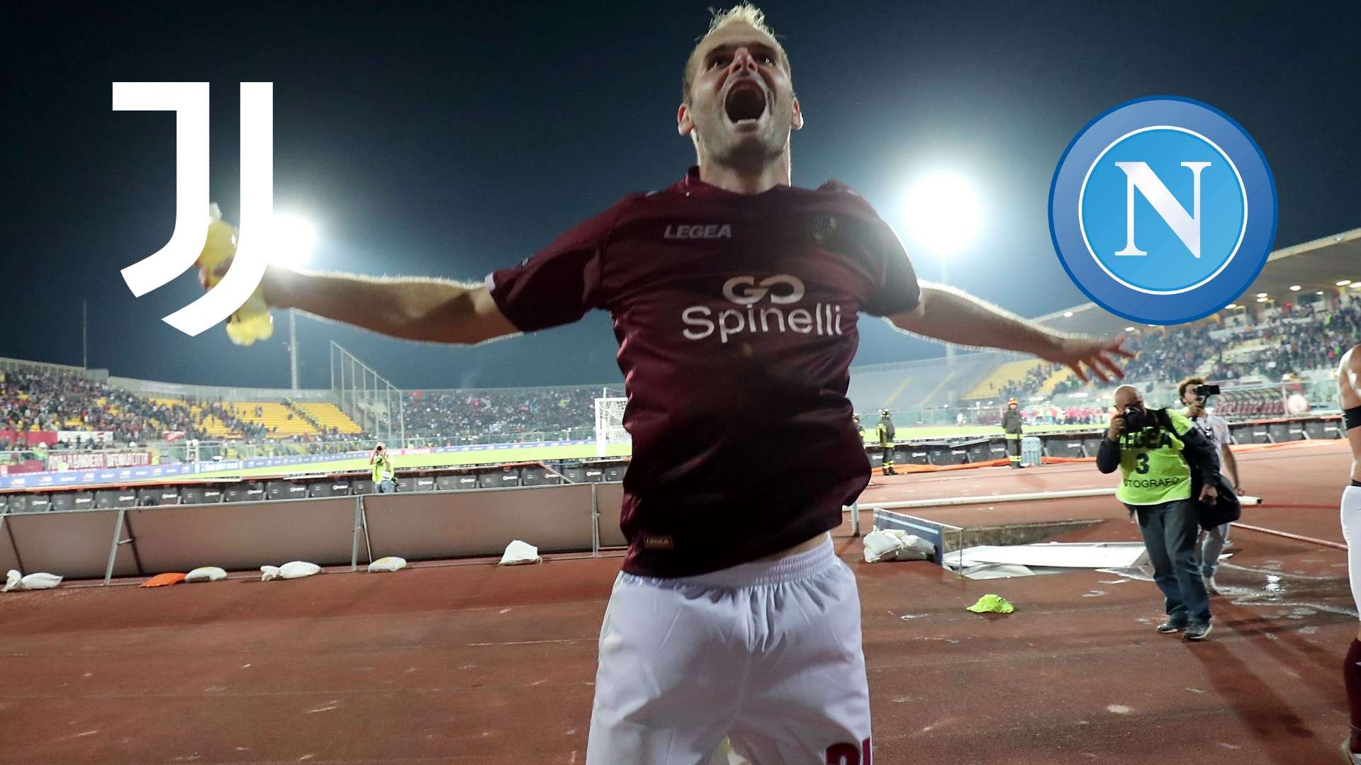 Filip Raicevic Juve Napoli GFX