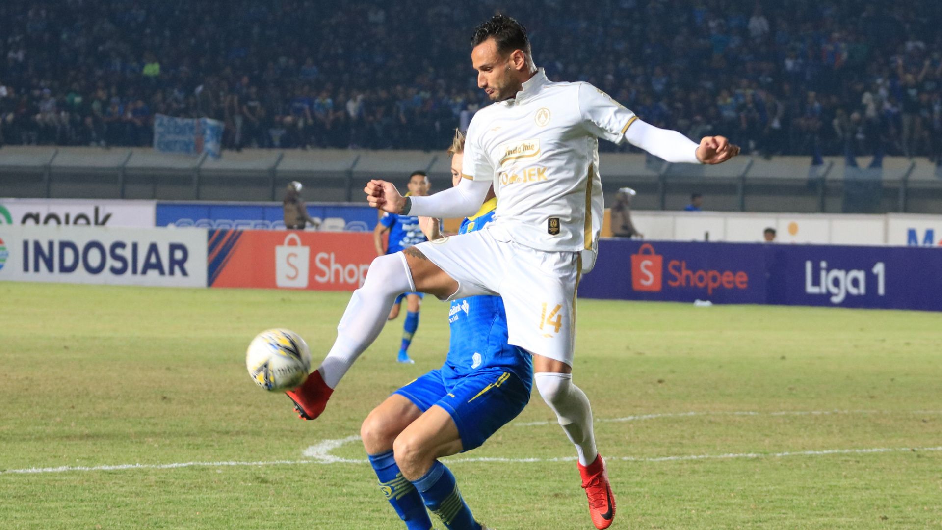 Alfonso De La Cruz - Persib Bandung vs PSS Sleman (30082019)