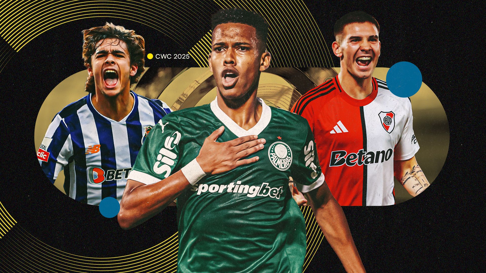 Estevao Willian, Franco Mastantuono and the NXGN wonderkids to watch at the 2025 Club World Cup | Goal.com UK