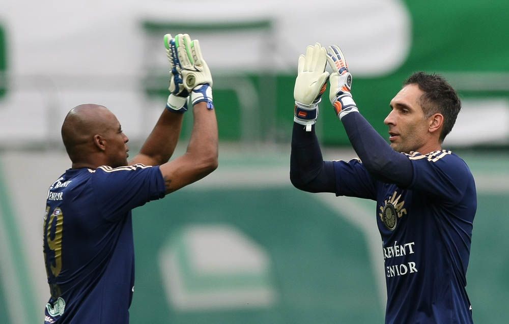 Jailson Fernando Prass palmeiras 03 01 2017