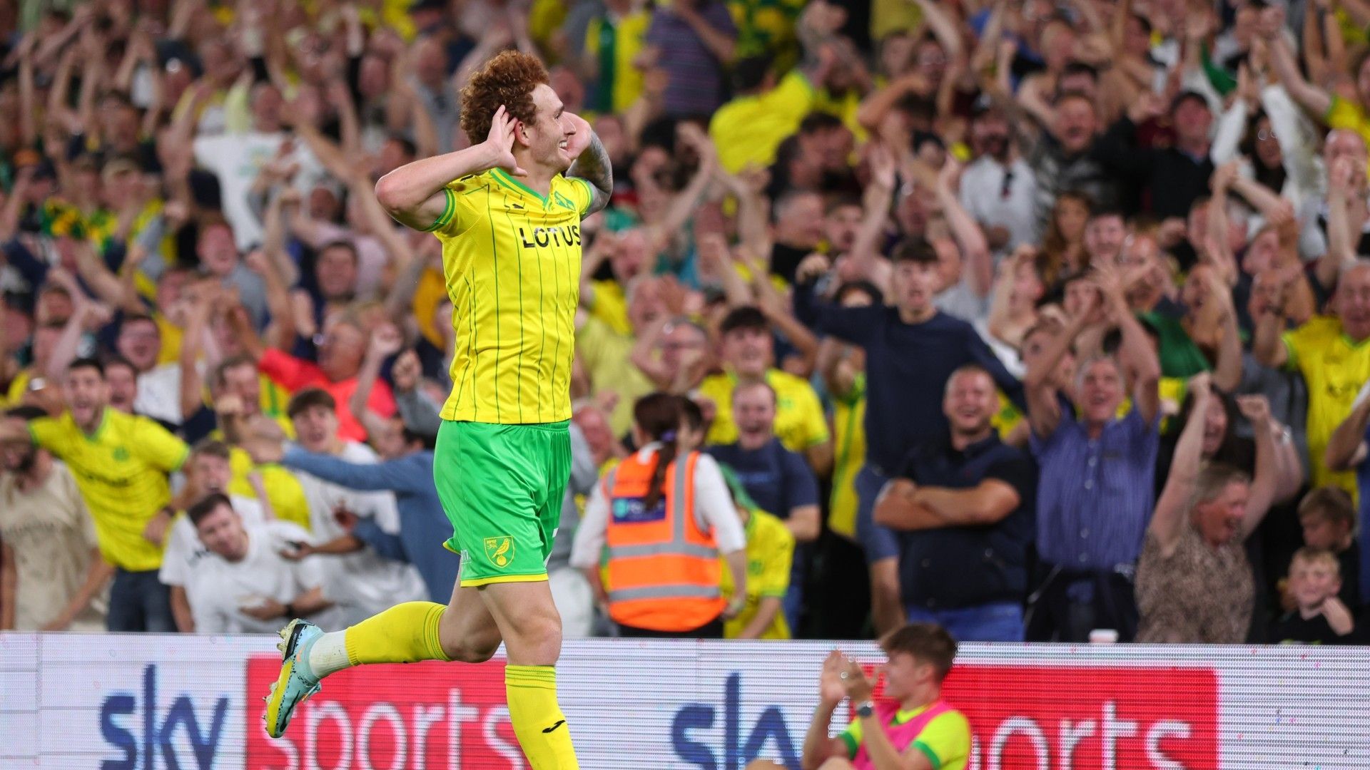 Josh Sargnent Norwich City 2022-23