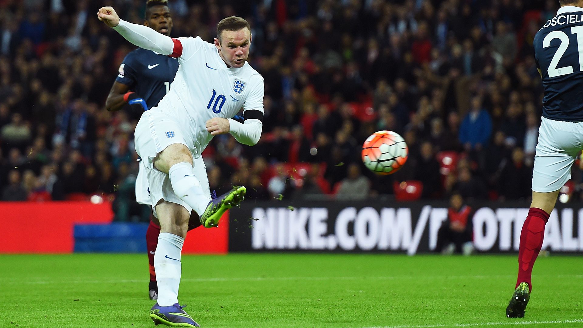 Wayne Rooney England 17112016
