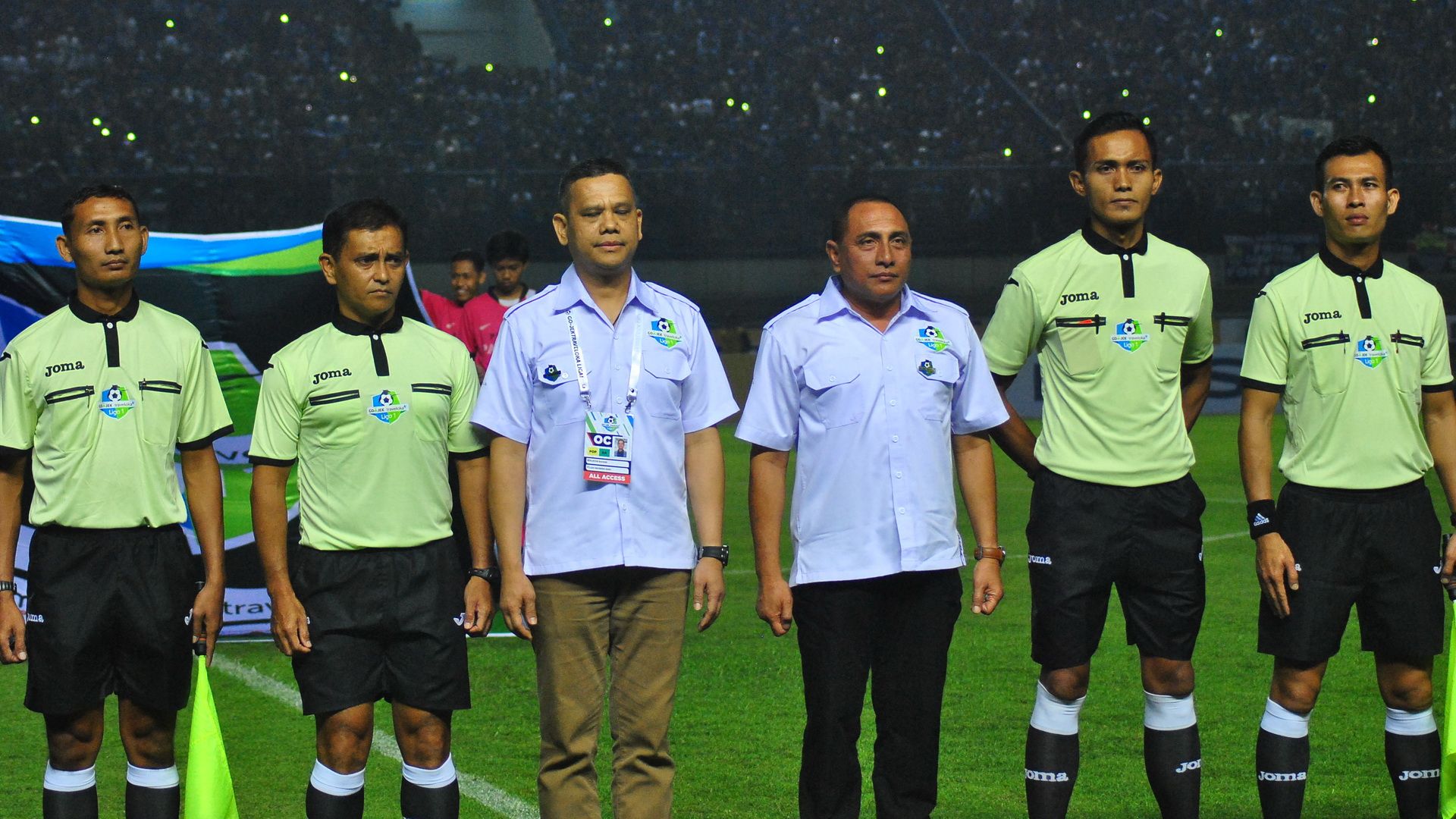 Berlington Siahaan - Edy Rahmayadi