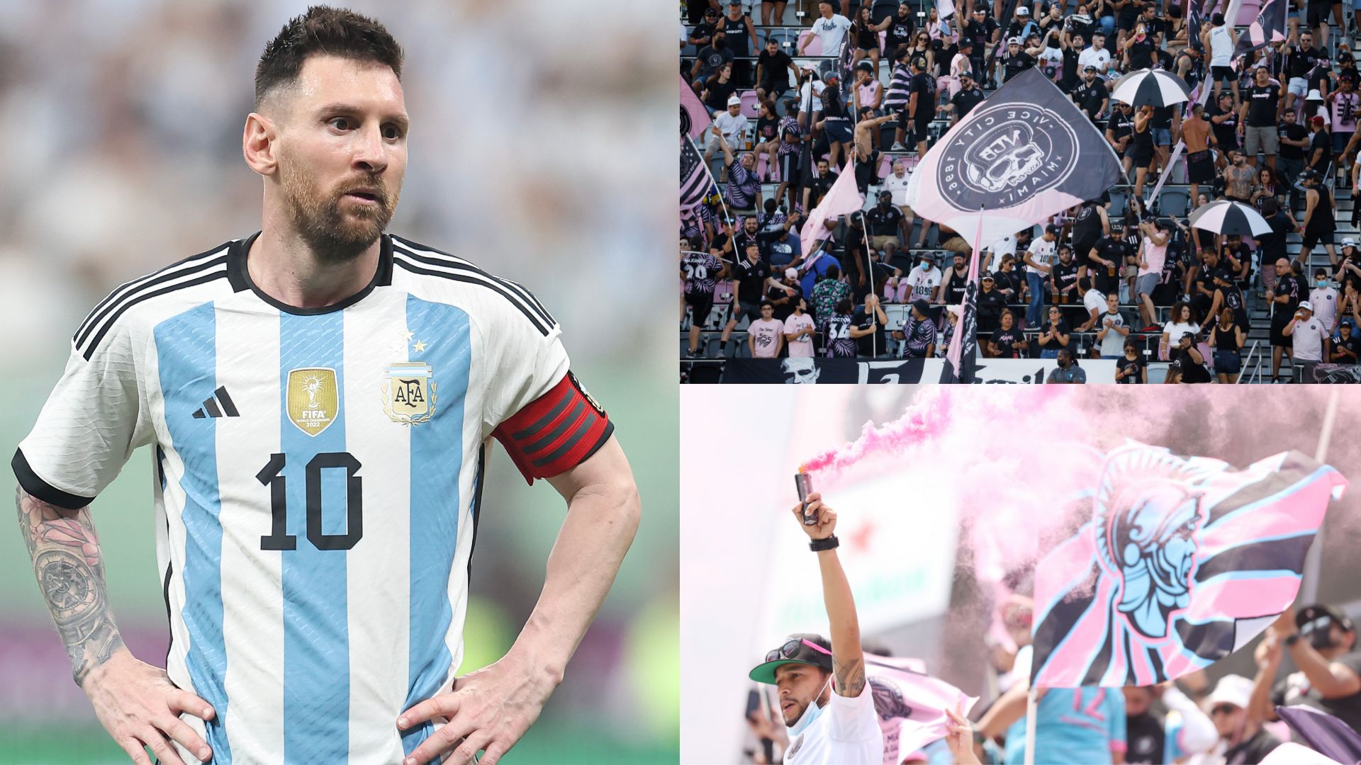 Lionel Messi Inter Miami fans