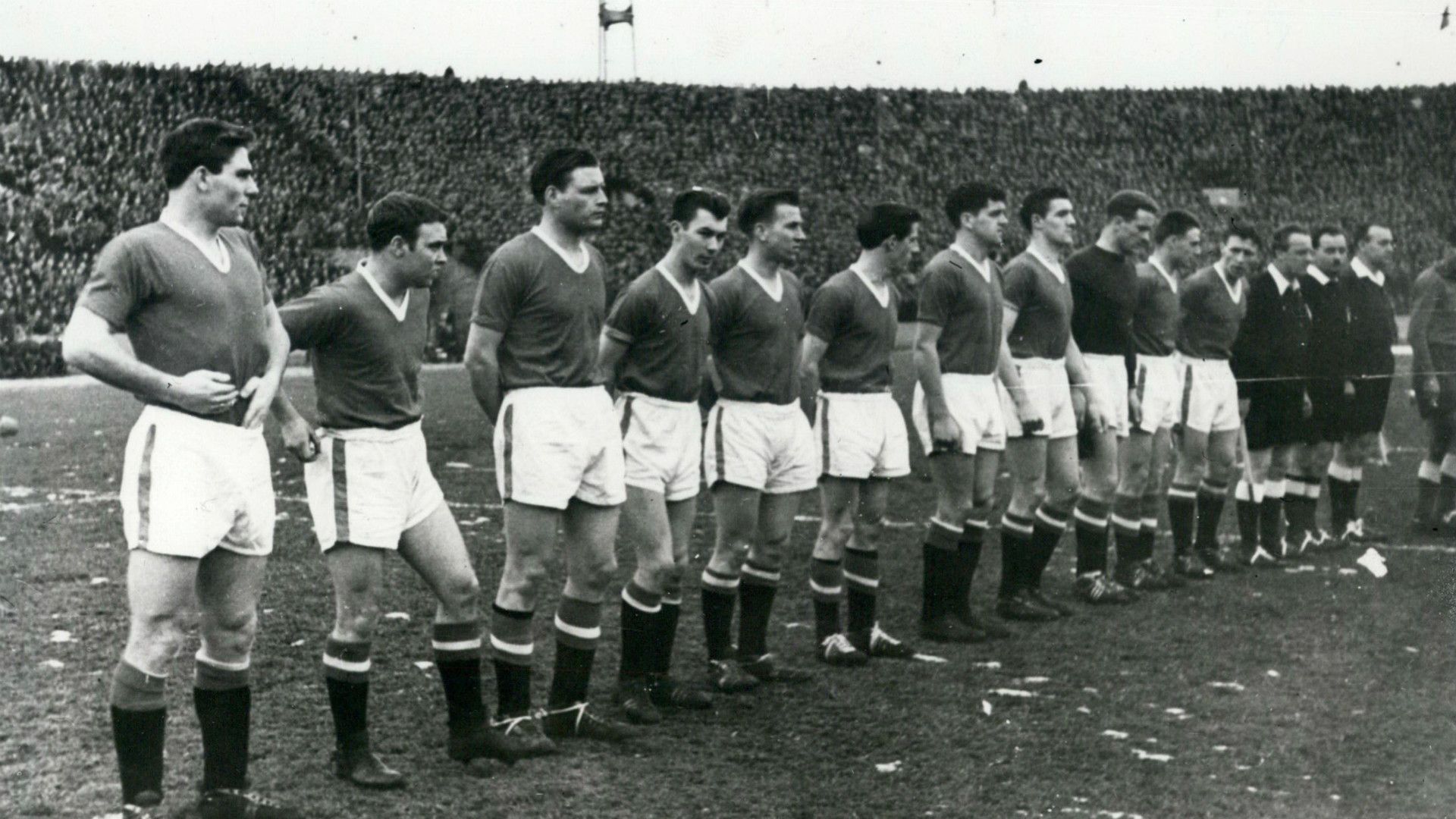 ONLY GERMANY Manchester United 1958