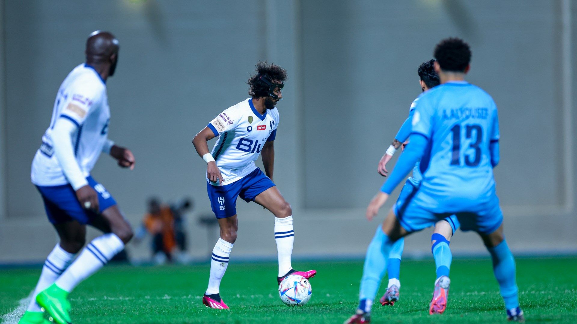 Yasser Alshahrani Hilal Batin SPL 14.04.2023