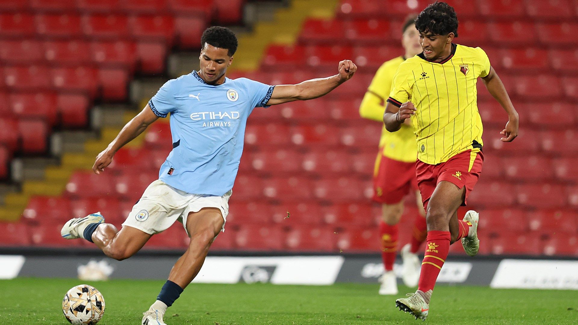 Divine Mukasa Man City