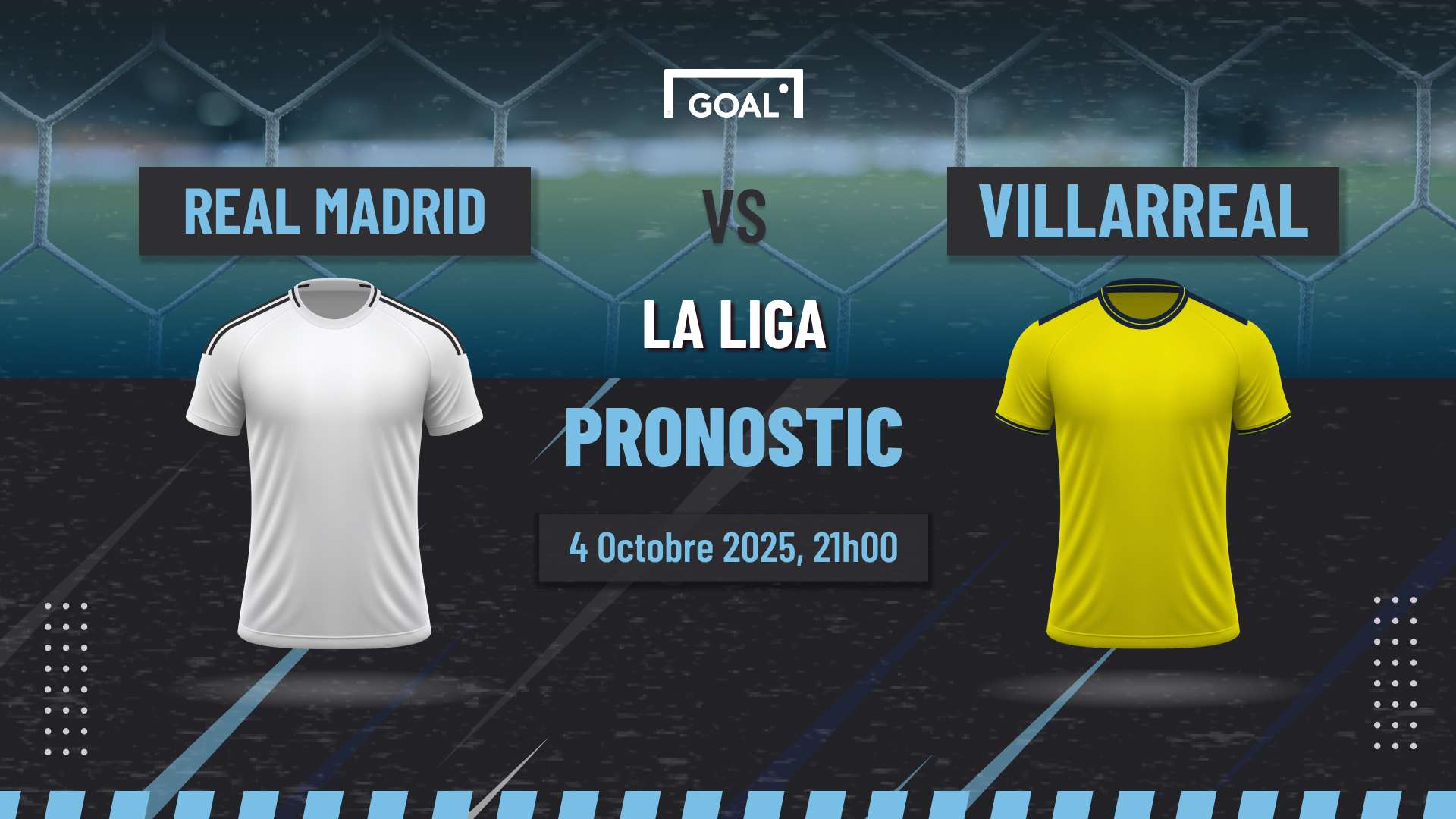 Pronostic Real Madrid vs Villareal