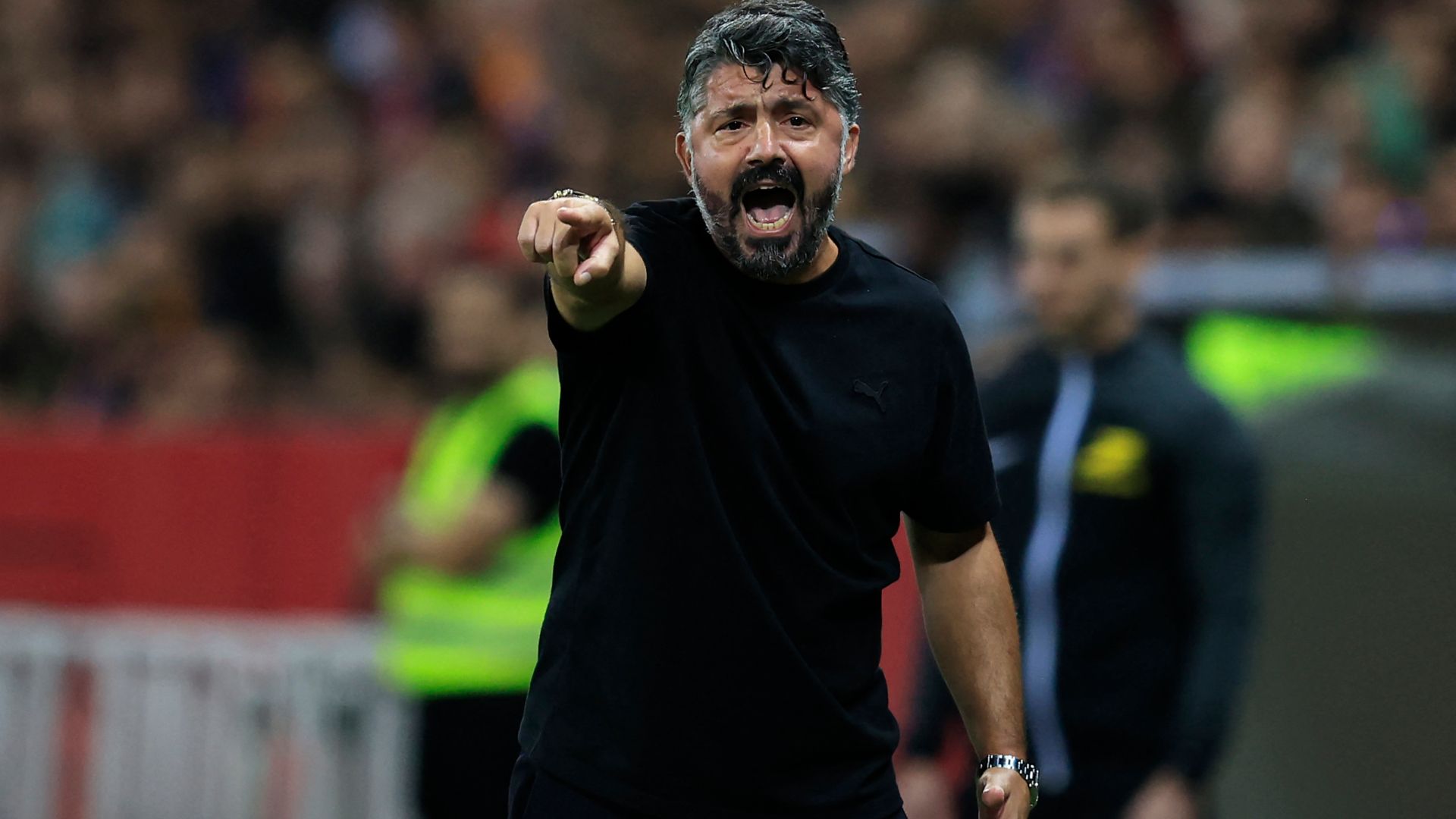 Gennaro Gattuso Nice Marseille Ligue 1