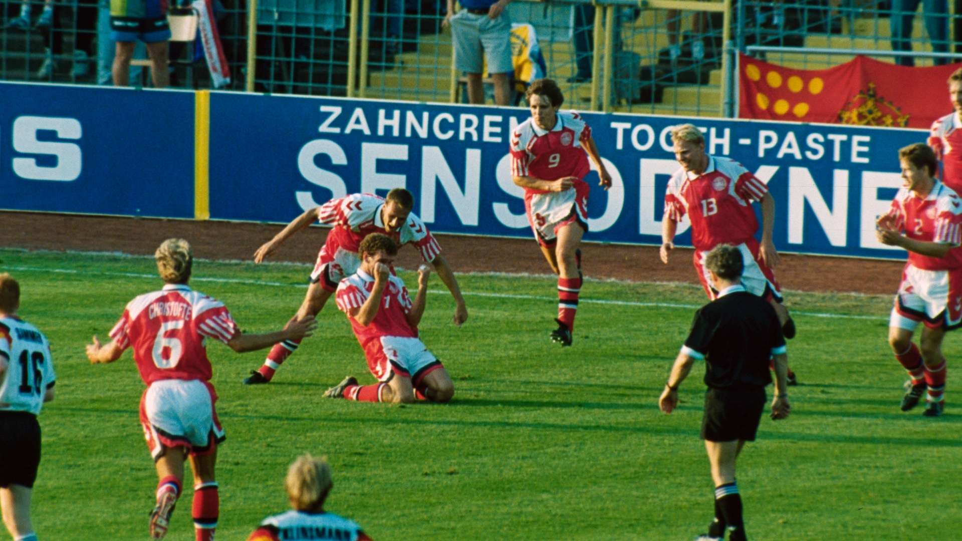 John Jensen Denmark Germany Euro 1992