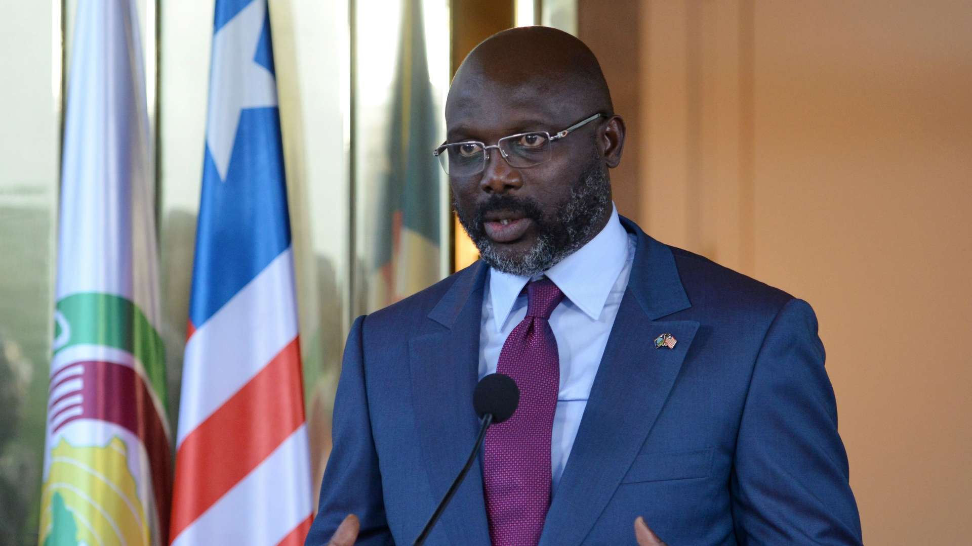 George Weah